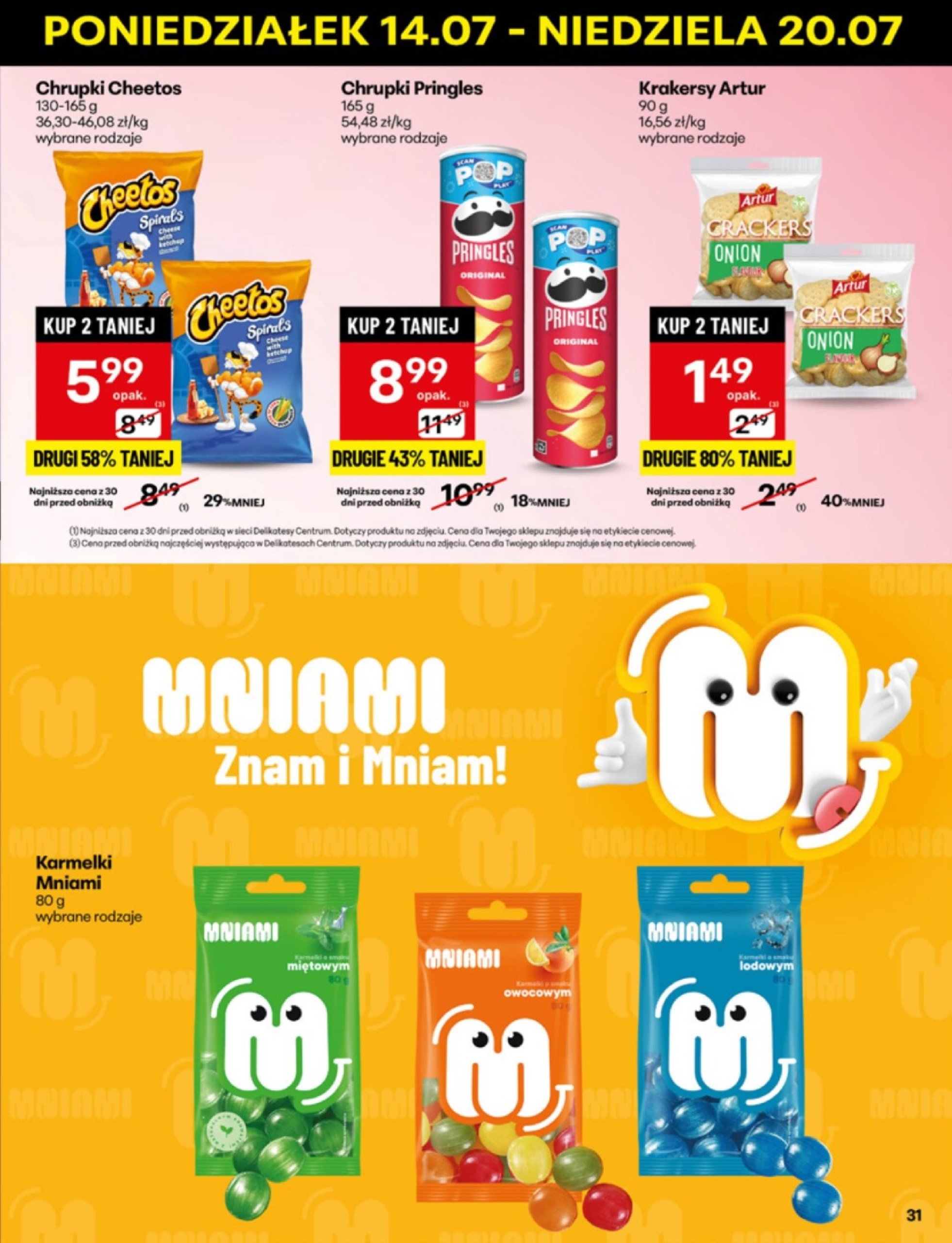 delikatesy-centrum - Gazetka Delikatesy Centrum ważna od 14.07. - 20.07. - page: 31 delikatesy-centrum - Gazetka Delikatesy Centrum ważna od 14.07. - 20.07. - page: 31