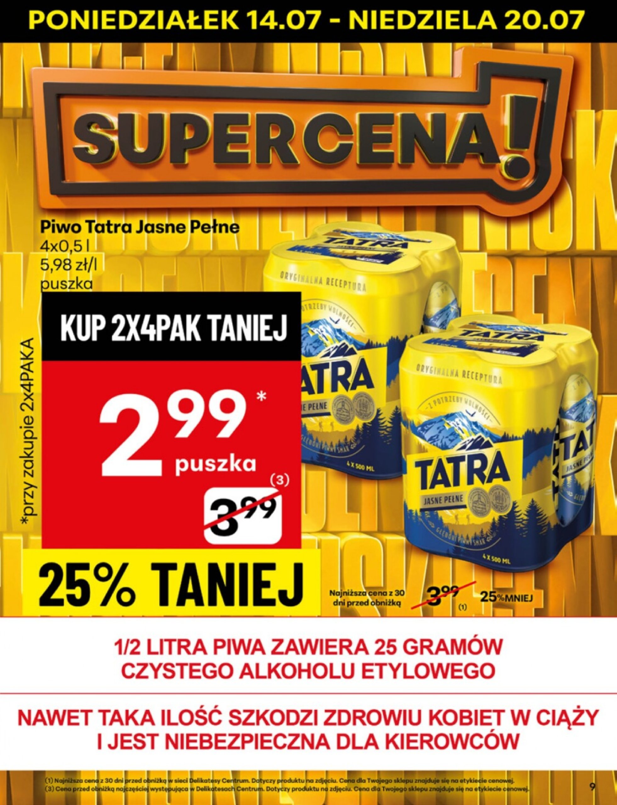 delikatesy-centrum - Gazetka Delikatesy Centrum ważna od 14.07. - 20.07. - page: 9 delikatesy-centrum - Gazetka Delikatesy Centrum ważna od 14.07. - 20.07. - page: 9