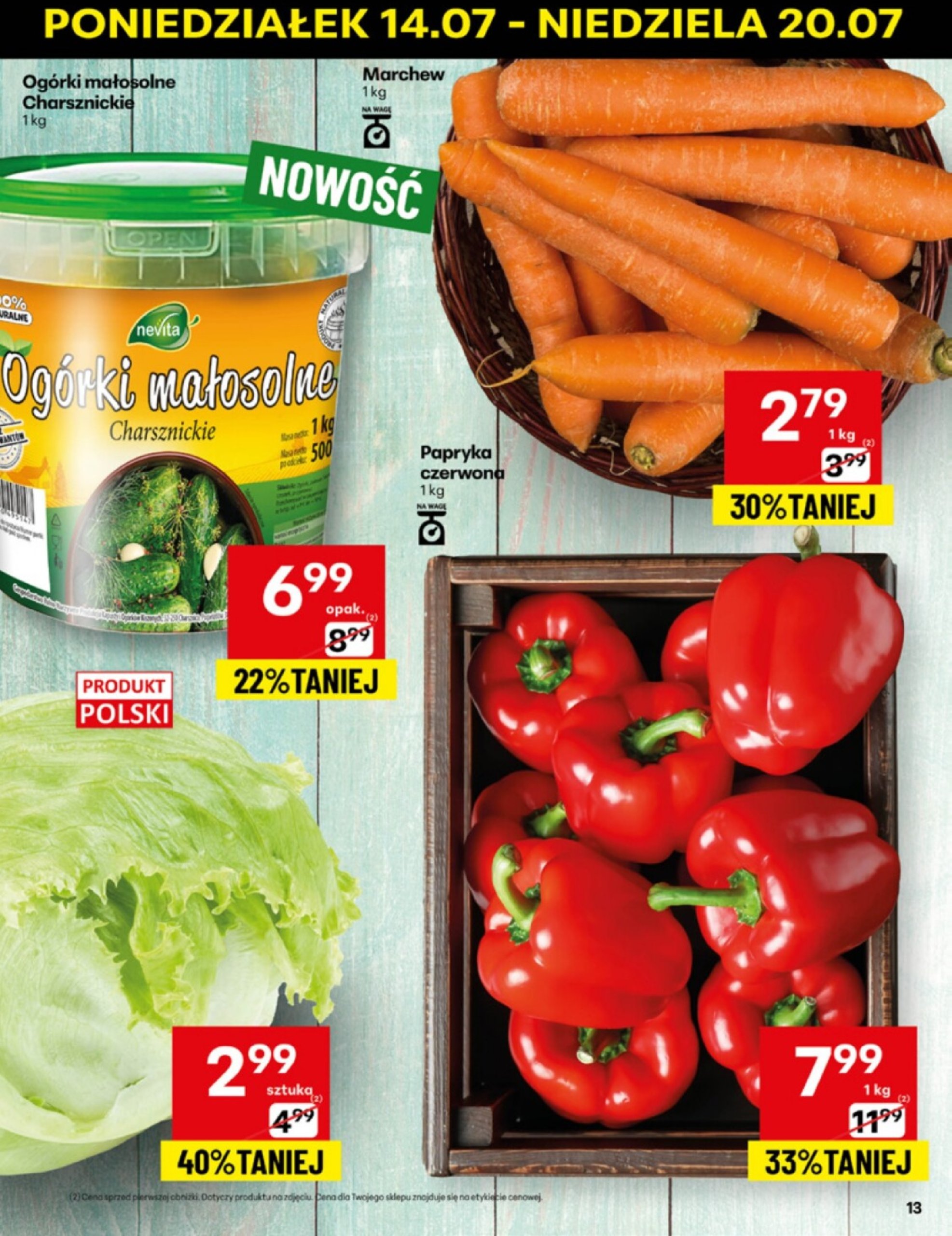 delikatesy-centrum - Gazetka Delikatesy Centrum ważna od 14.07. - 20.07. - page: 13 delikatesy-centrum - Gazetka Delikatesy Centrum ważna od 14.07. - 20.07. - page: 13