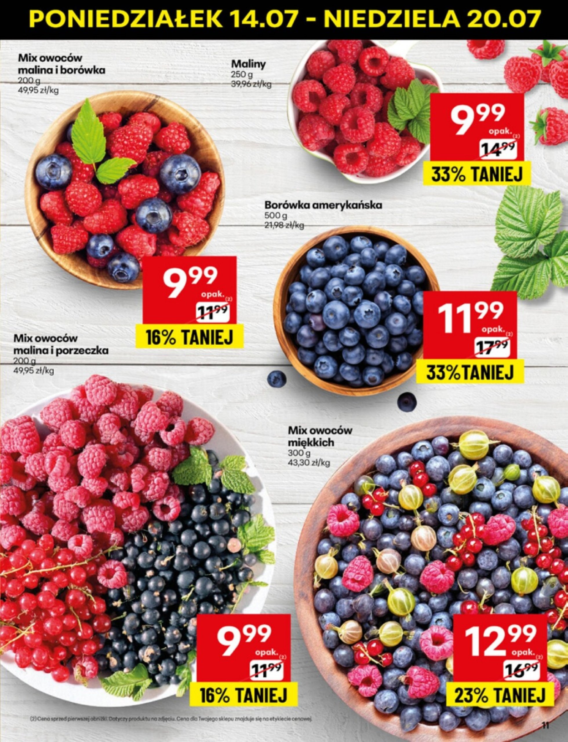 delikatesy-centrum - Gazetka Delikatesy Centrum ważna od 14.07. - 20.07. - page: 11 delikatesy-centrum - Gazetka Delikatesy Centrum ważna od 14.07. - 20.07. - page: 11