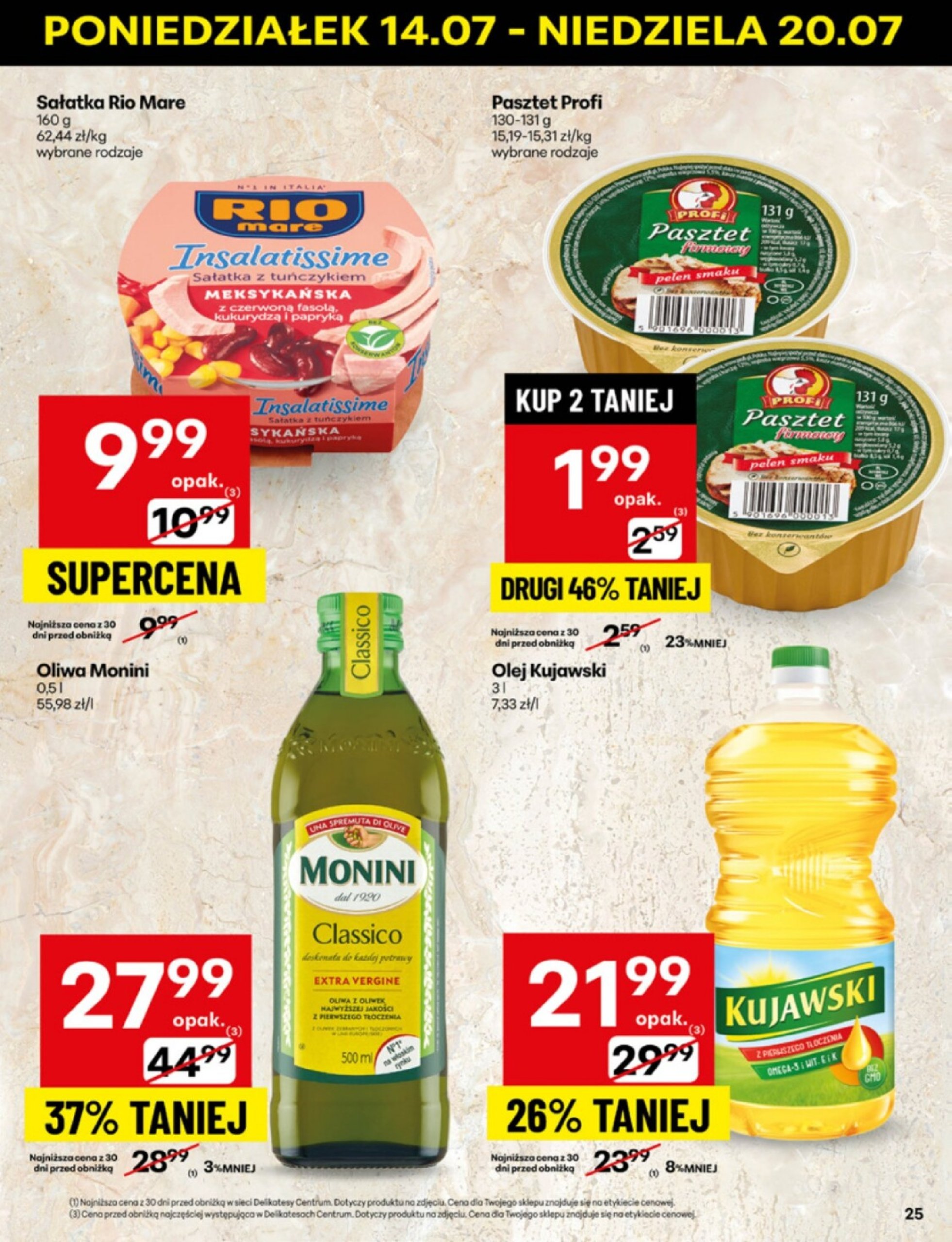 delikatesy-centrum - Gazetka Delikatesy Centrum ważna od 14.07. - 20.07. - page: 25 delikatesy-centrum - Gazetka Delikatesy Centrum ważna od 14.07. - 20.07. - page: 25
