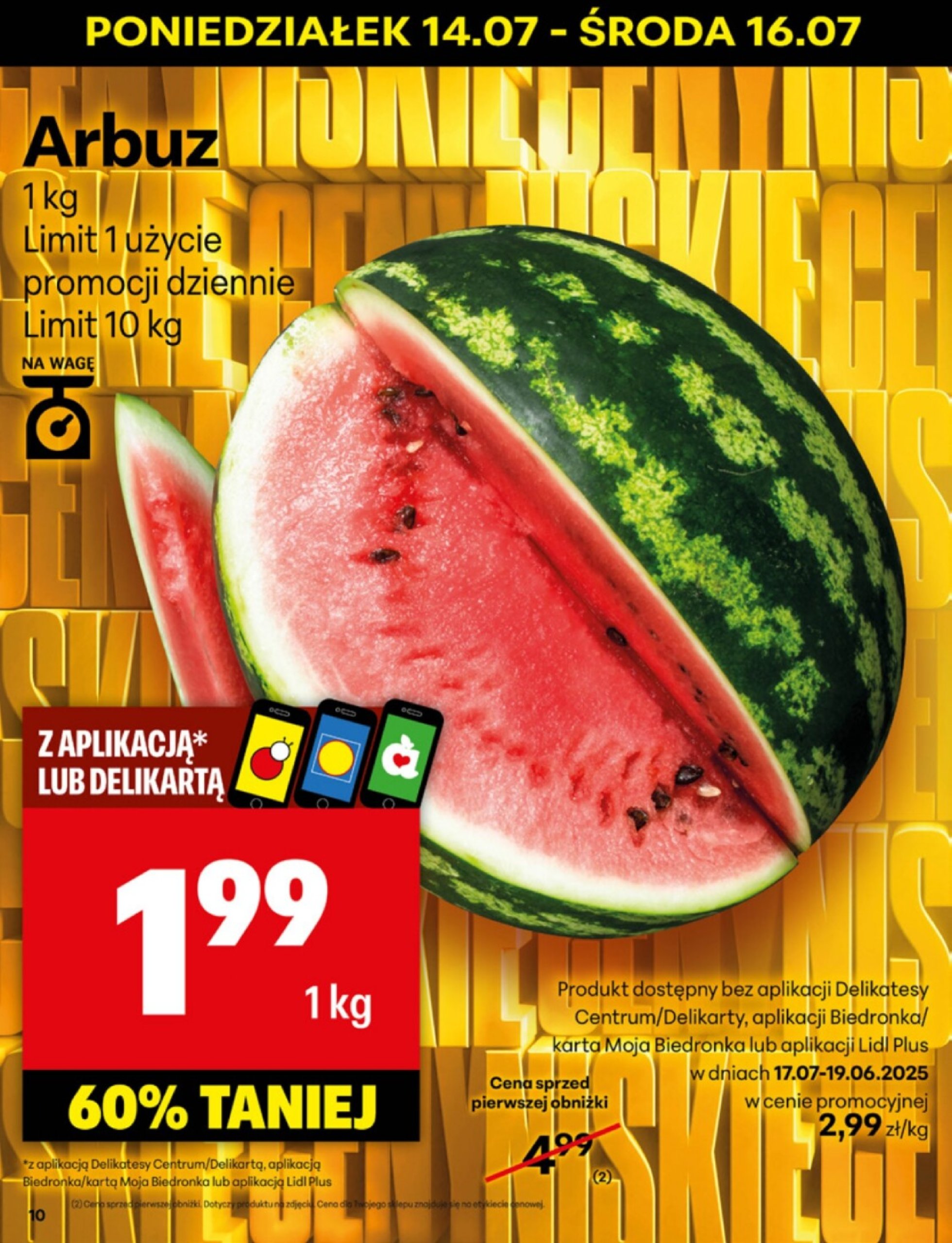 delikatesy-centrum - Gazetka Delikatesy Centrum ważna od 14.07. - 20.07. - page: 10 delikatesy-centrum - Gazetka Delikatesy Centrum ważna od 14.07. - 20.07. - page: 10