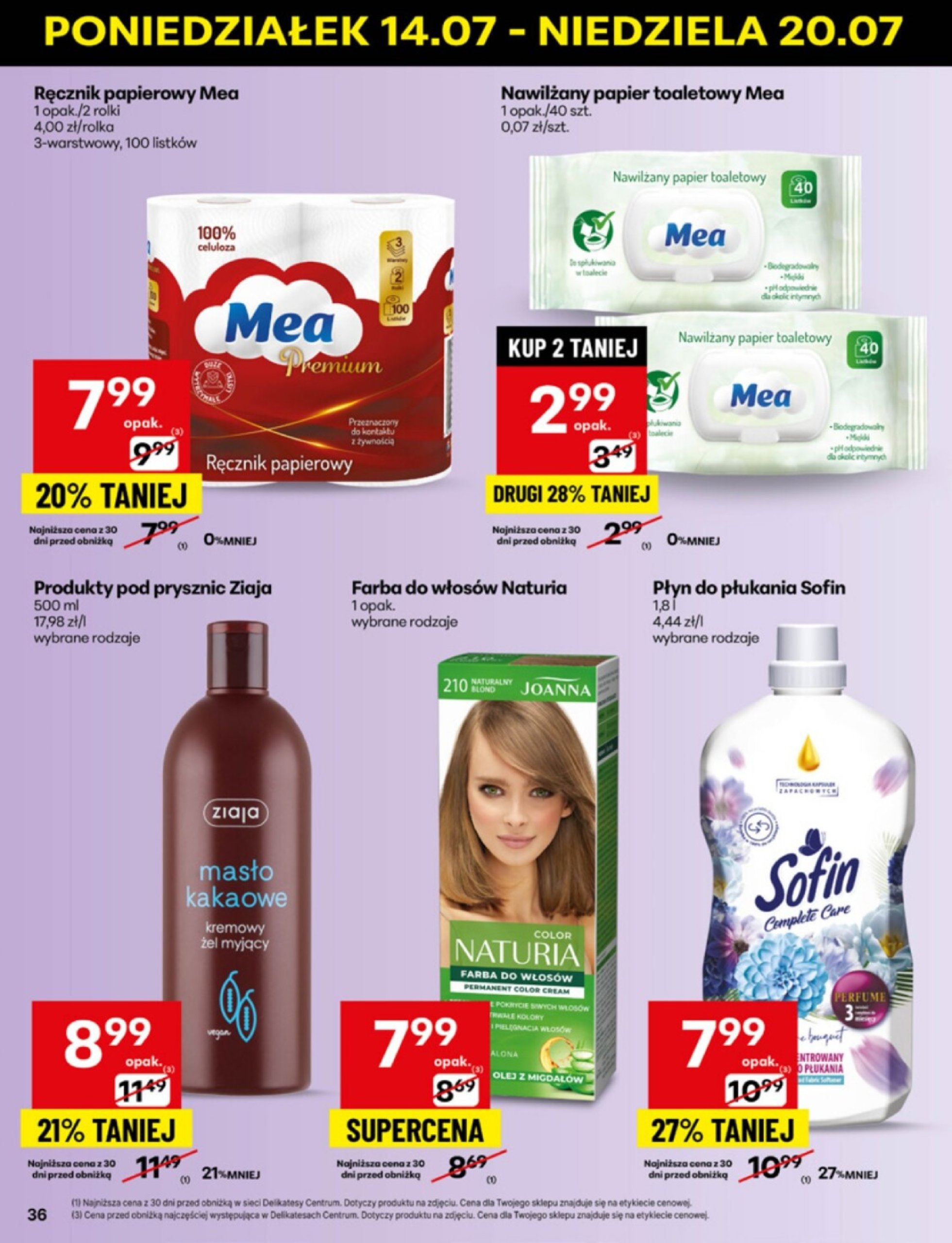 delikatesy-centrum - Gazetka Delikatesy Centrum ważna od 14.07. - 20.07. - page: 36 delikatesy-centrum - Gazetka Delikatesy Centrum ważna od 14.07. - 20.07. - page: 36