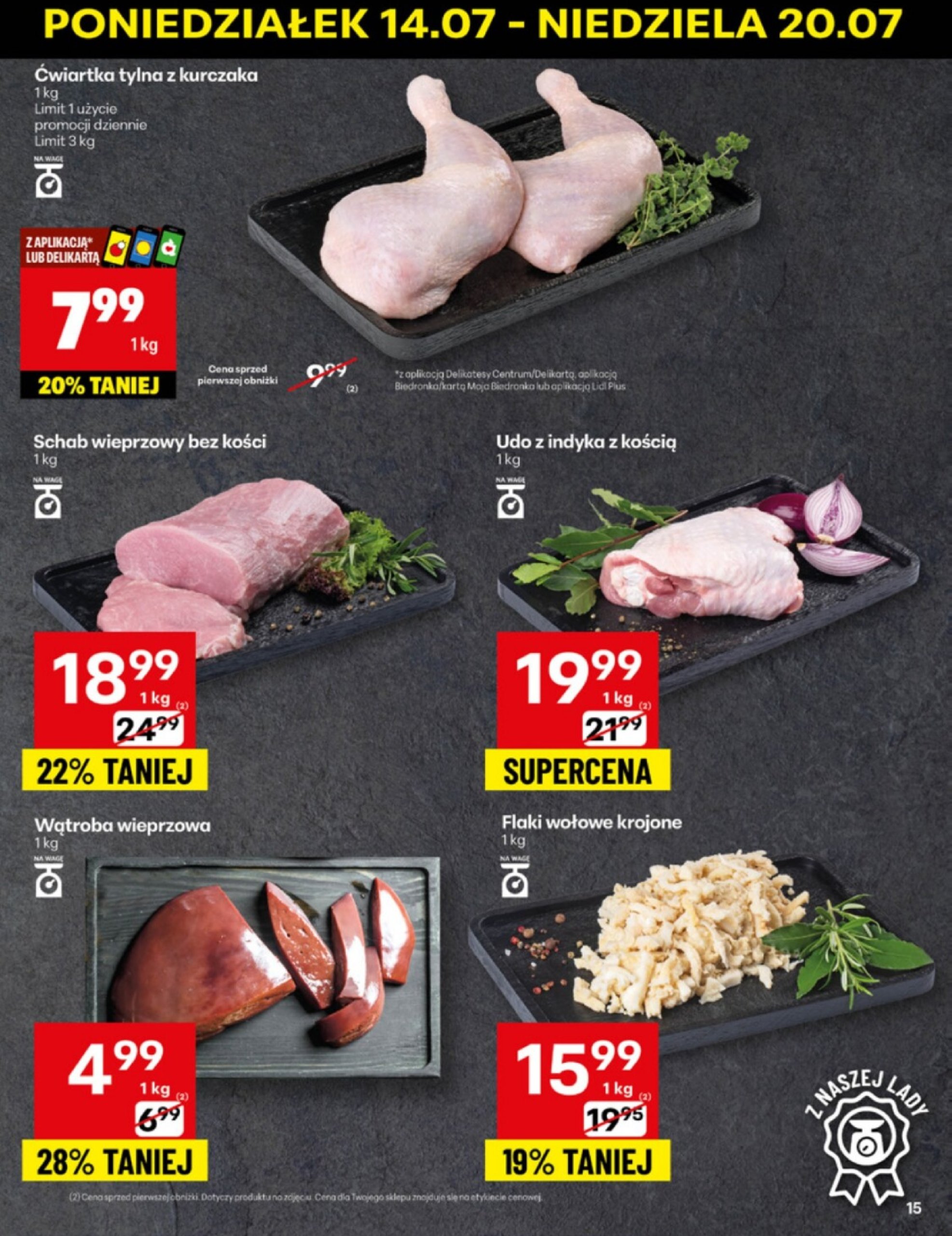 delikatesy-centrum - Gazetka Delikatesy Centrum ważna od 14.07. - 20.07. - page: 15 delikatesy-centrum - Gazetka Delikatesy Centrum ważna od 14.07. - 20.07. - page: 15
