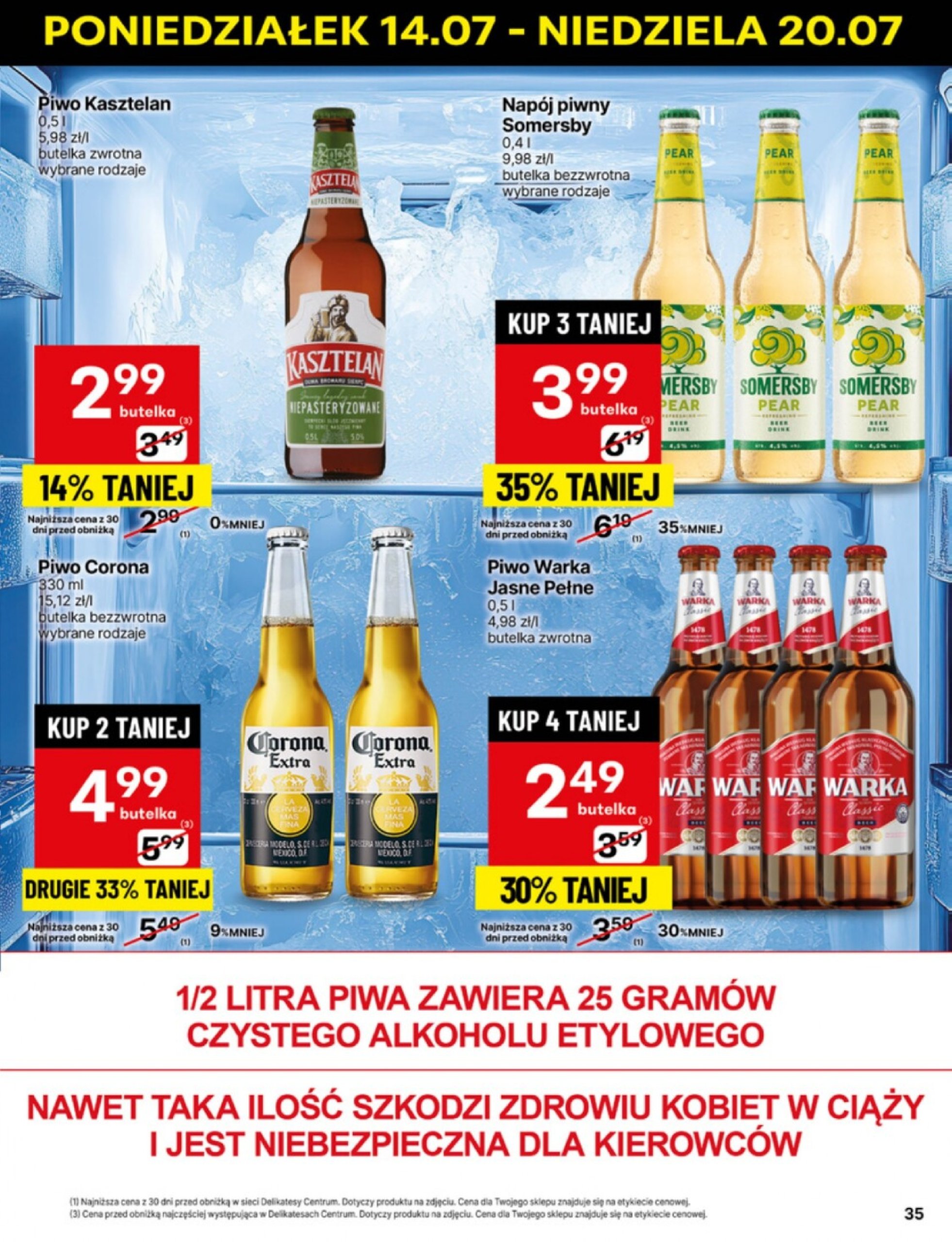 delikatesy-centrum - Gazetka Delikatesy Centrum ważna od 14.07. - 20.07. - page: 35 delikatesy-centrum - Gazetka Delikatesy Centrum ważna od 14.07. - 20.07. - page: 35