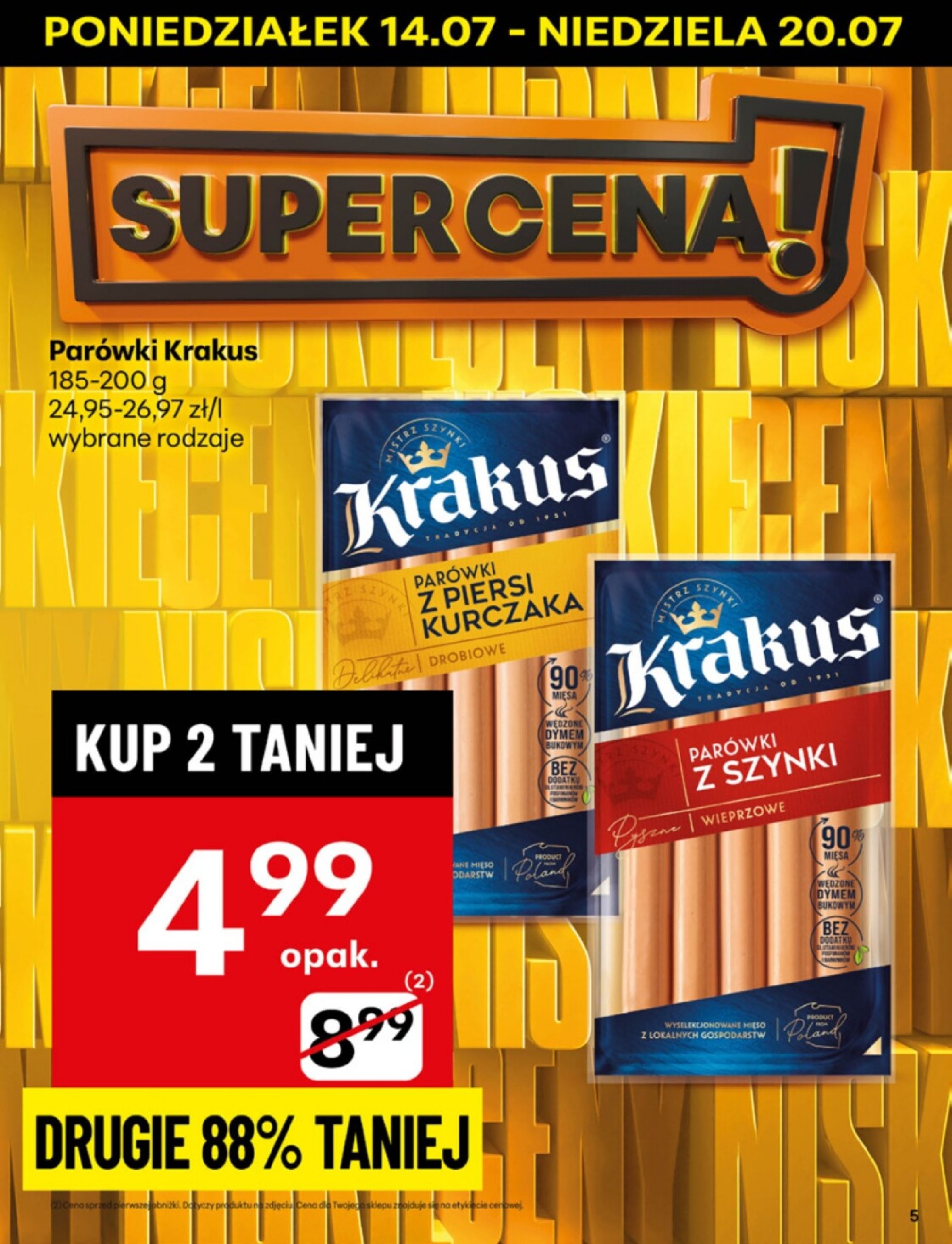 delikatesy-centrum - Gazetka Delikatesy Centrum ważna od 14.07. - 20.07. - page: 5 delikatesy-centrum - Gazetka Delikatesy Centrum ważna od 14.07. - 20.07. - page: 5