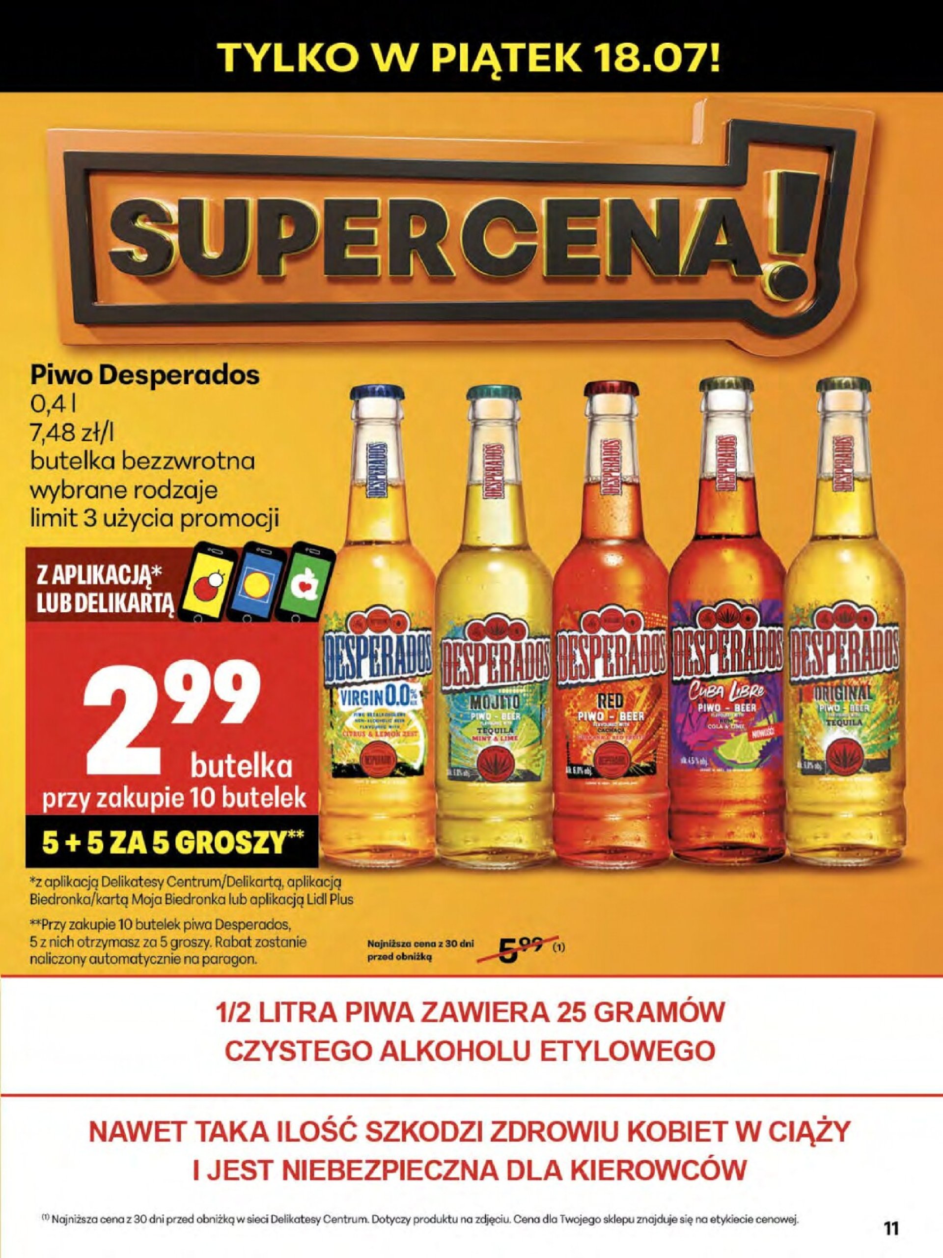 delikatesy-centrum - Gazetka Delikatesy Centrum ważna od 17.07. - 23.07. - page: 11 delikatesy-centrum - Gazetka Delikatesy Centrum ważna od 17.07. - 23.07. - page: 11
