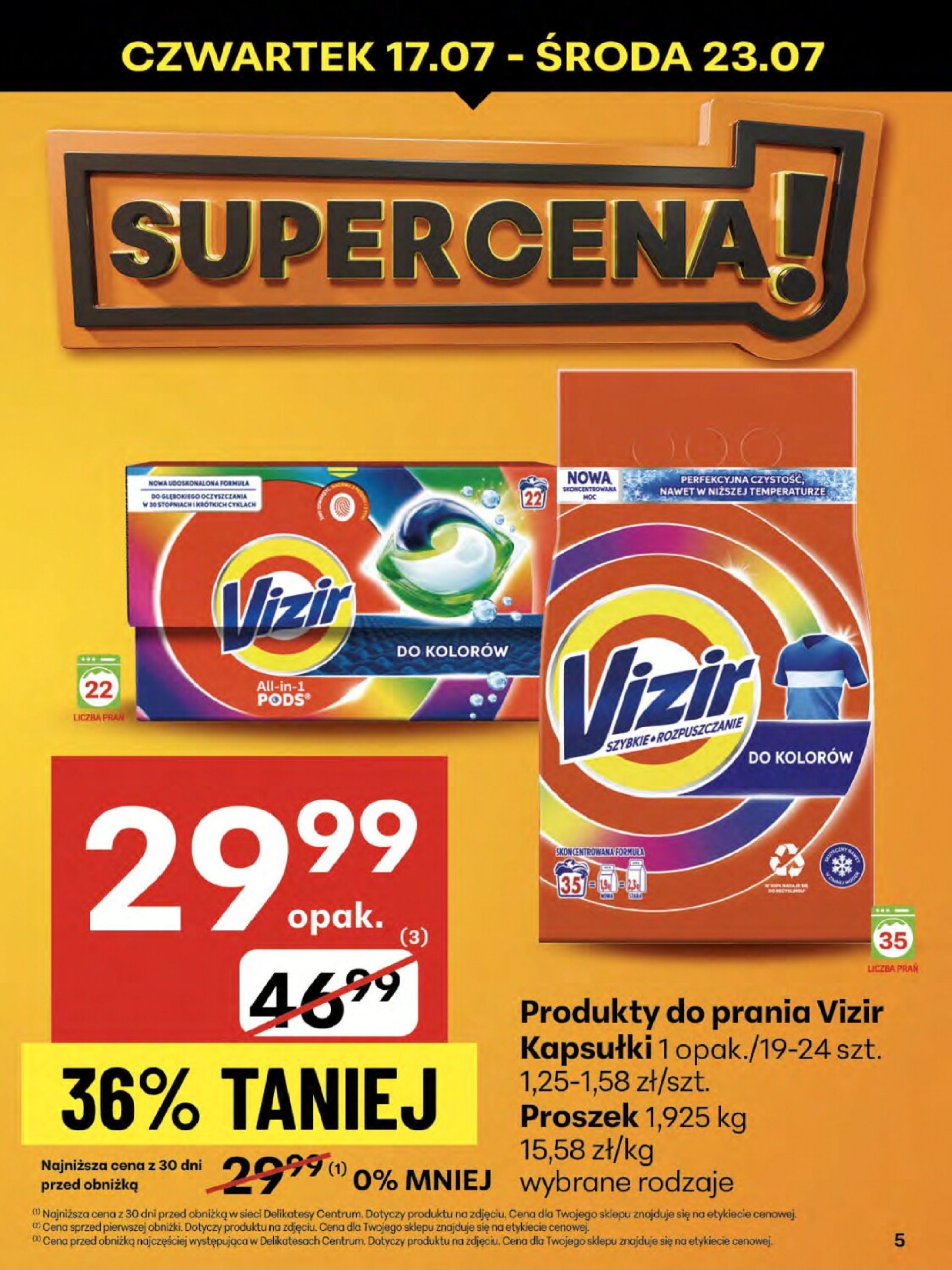 delikatesy-centrum - Gazetka Delikatesy Centrum ważna od 17.07. - 23.07. - page: 5 delikatesy-centrum - Gazetka Delikatesy Centrum ważna od 17.07. - 23.07. - page: 5