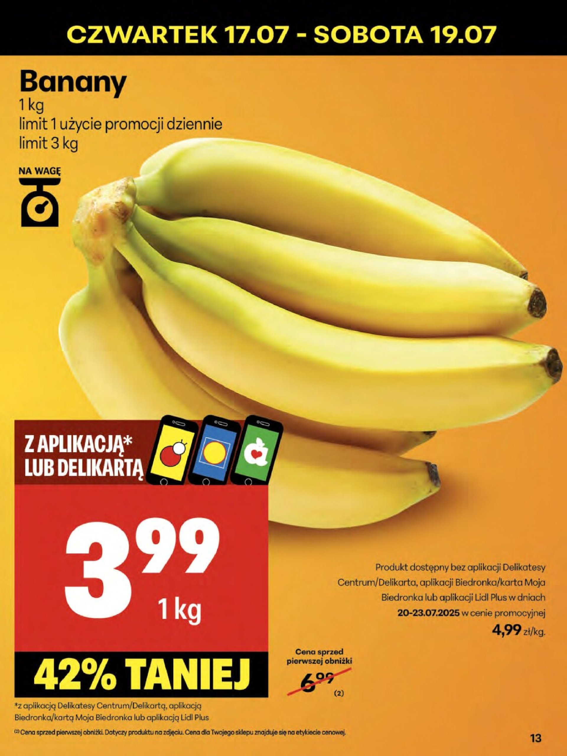 delikatesy-centrum - Gazetka Delikatesy Centrum ważna od 17.07. - 23.07. - page: 13 delikatesy-centrum - Gazetka Delikatesy Centrum ważna od 17.07. - 23.07. - page: 13