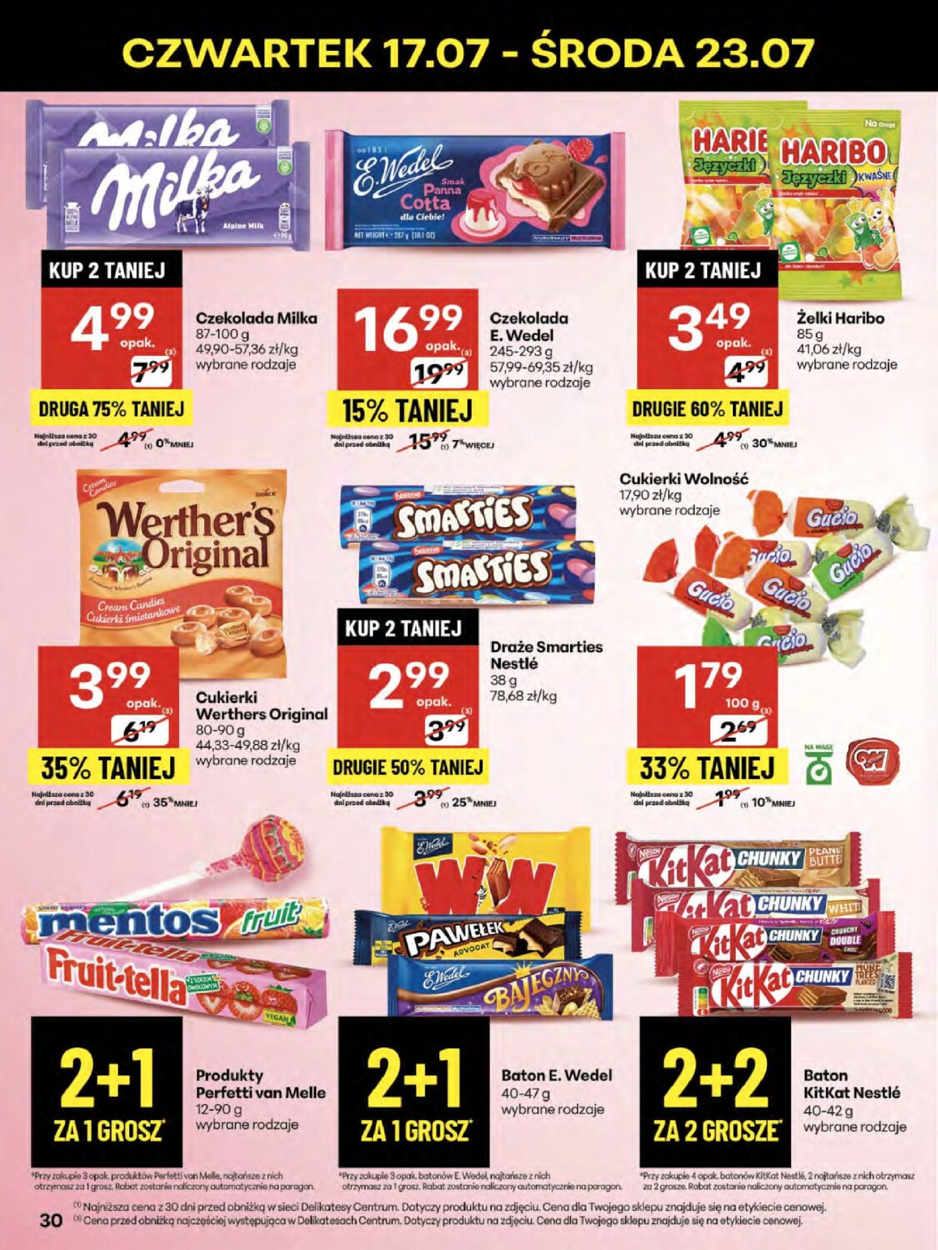 delikatesy-centrum - Gazetka Delikatesy Centrum ważna od 17.07. - 23.07. - page: 30 delikatesy-centrum - Gazetka Delikatesy Centrum ważna od 17.07. - 23.07. - page: 30