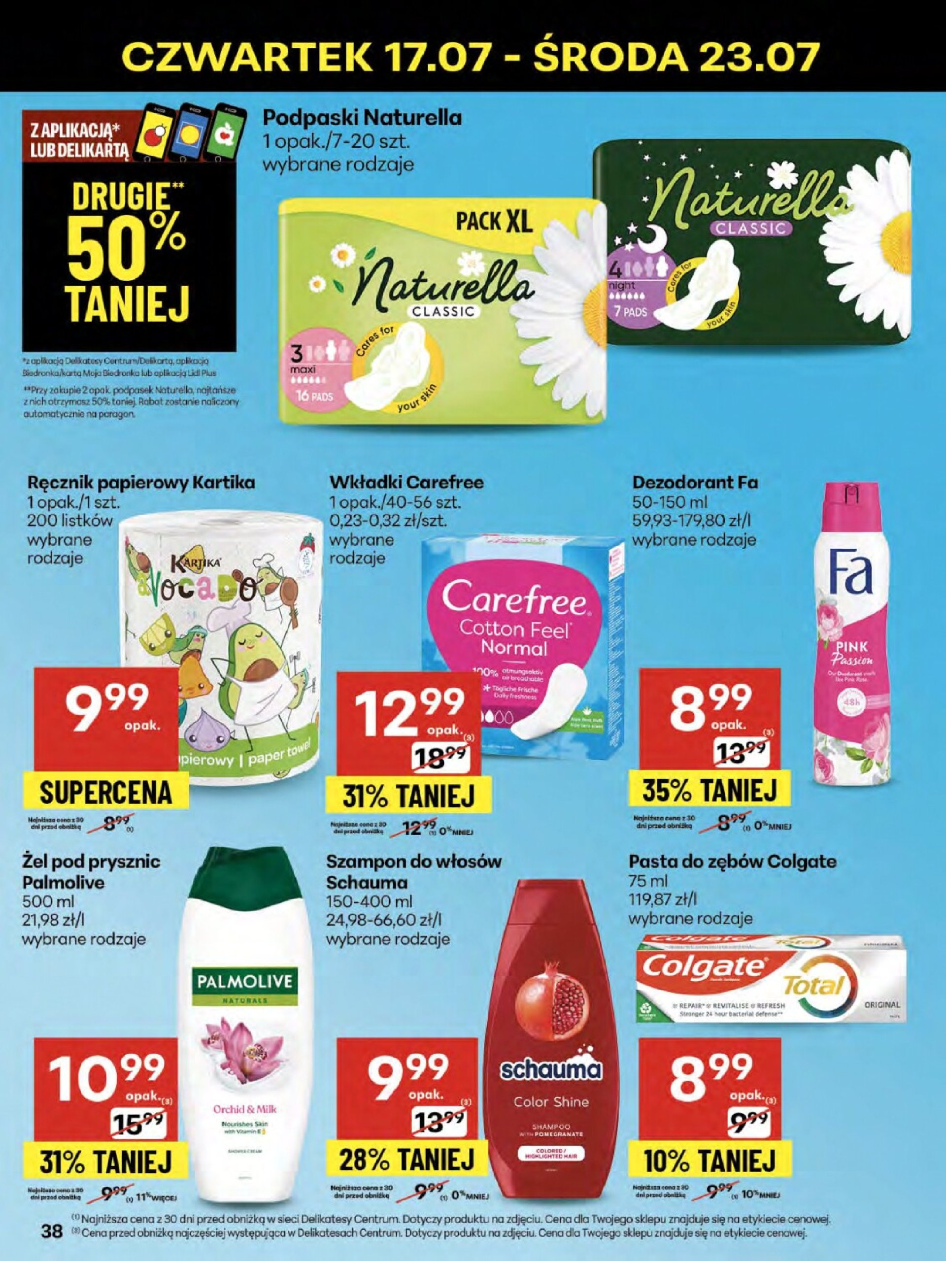 delikatesy-centrum - Gazetka Delikatesy Centrum ważna od 17.07. - 23.07. - page: 38 delikatesy-centrum - Gazetka Delikatesy Centrum ważna od 17.07. - 23.07. - page: 38