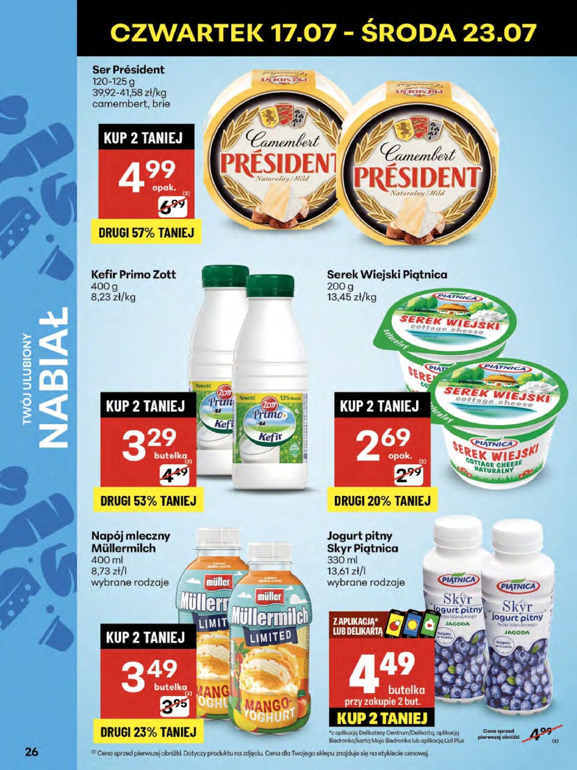 delikatesy-centrum - Gazetka Delikatesy Centrum ważna od 17.07. - 23.07. - page: 26 delikatesy-centrum - Gazetka Delikatesy Centrum ważna od 17.07. - 23.07. - page: 26