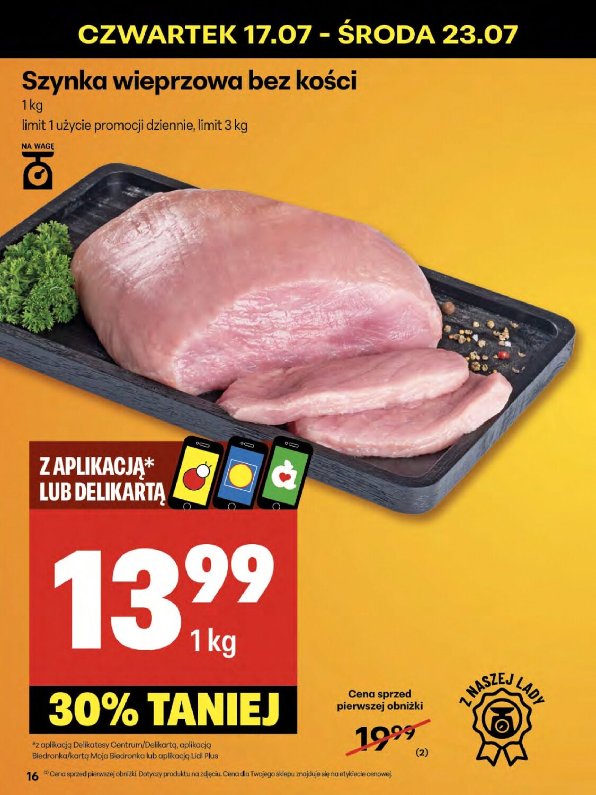 delikatesy-centrum - Gazetka Delikatesy Centrum ważna od 17.07. - 23.07. - page: 16 delikatesy-centrum - Gazetka Delikatesy Centrum ważna od 17.07. - 23.07. - page: 16