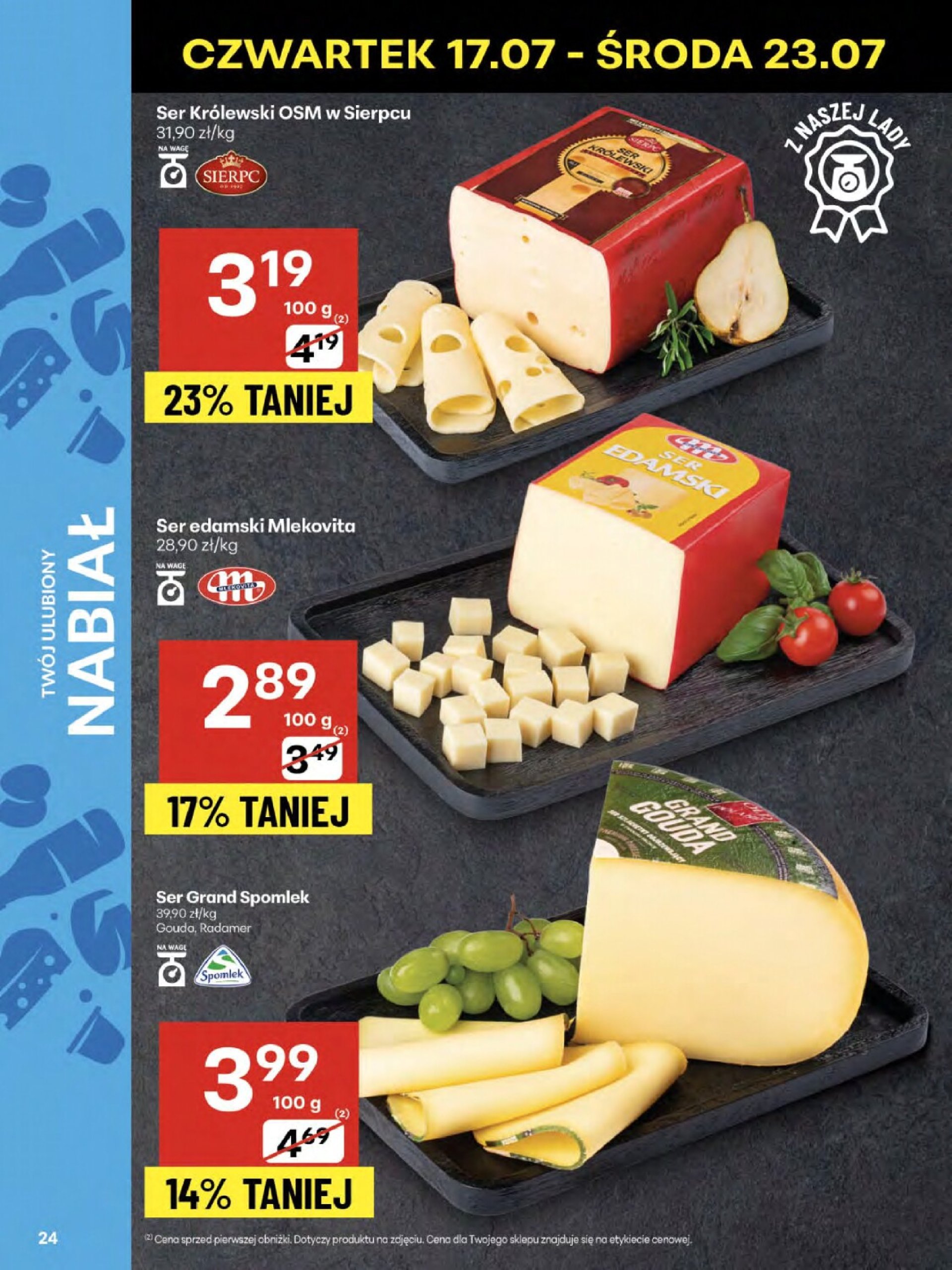 delikatesy-centrum - Gazetka Delikatesy Centrum ważna od 17.07. - 23.07. - page: 24 delikatesy-centrum - Gazetka Delikatesy Centrum ważna od 17.07. - 23.07. - page: 24