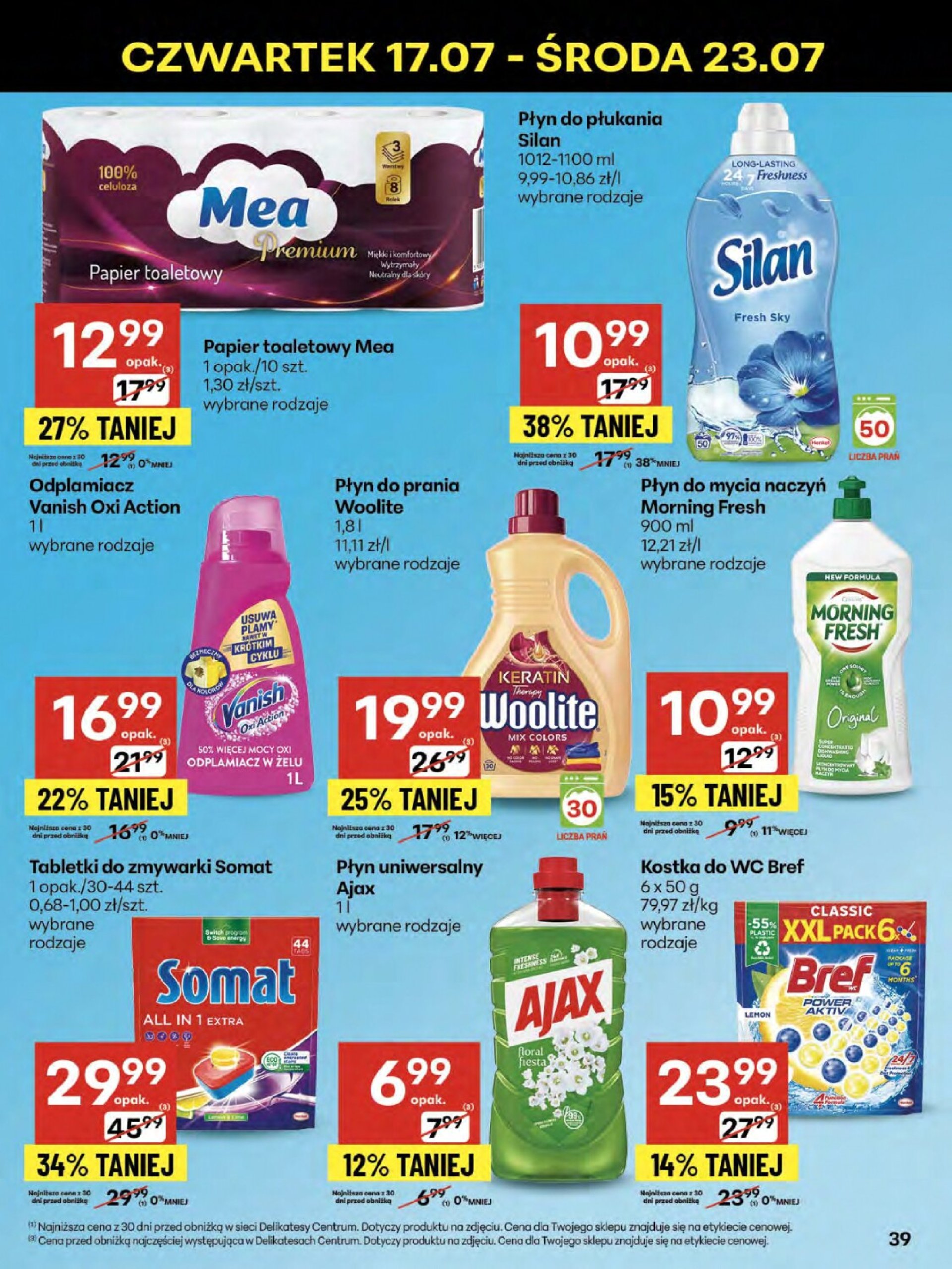 delikatesy-centrum - Gazetka Delikatesy Centrum ważna od 17.07. - 23.07. - page: 39 delikatesy-centrum - Gazetka Delikatesy Centrum ważna od 17.07. - 23.07. - page: 39
