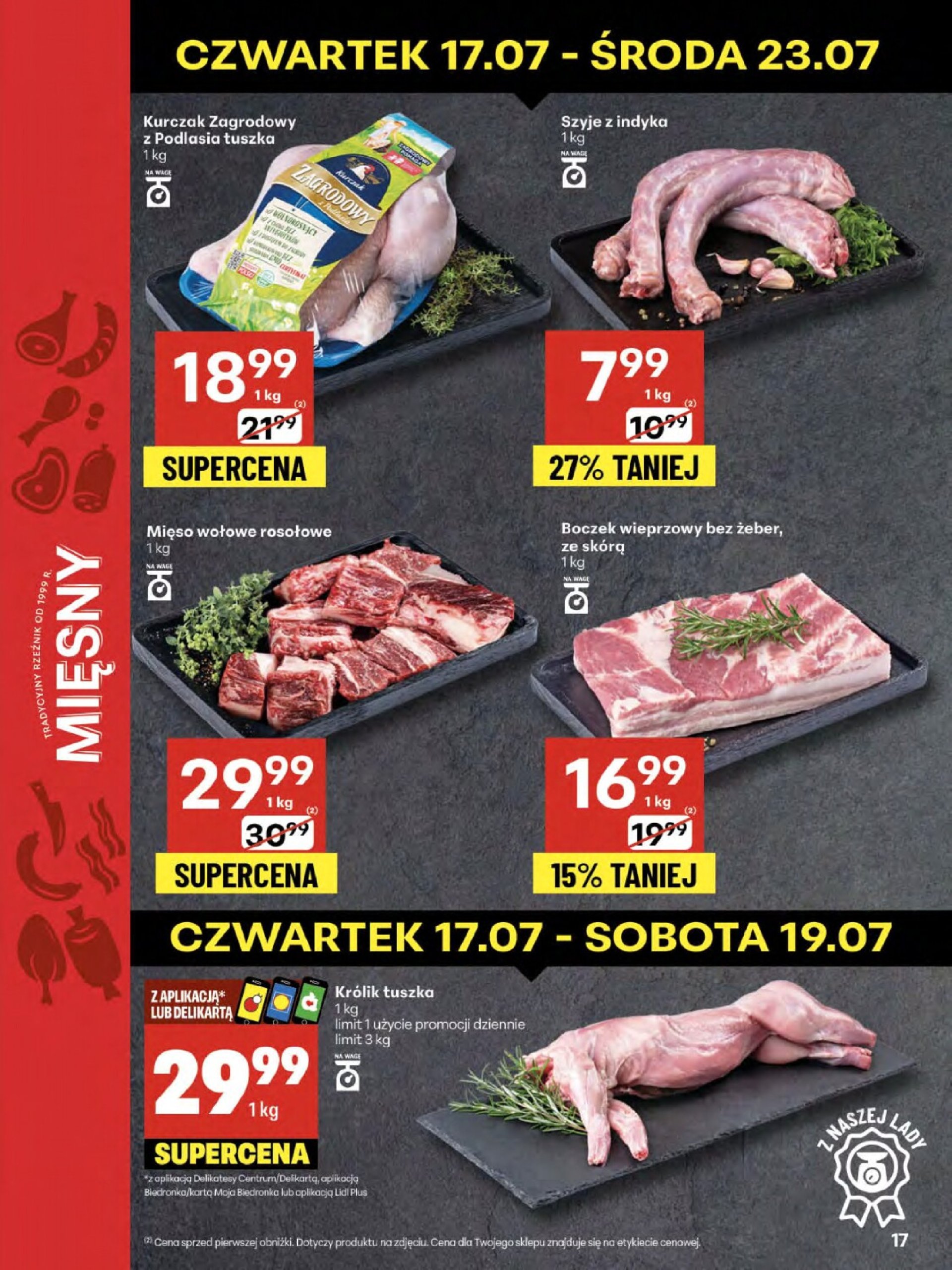 delikatesy-centrum - Gazetka Delikatesy Centrum ważna od 17.07. - 23.07. - page: 17 delikatesy-centrum - Gazetka Delikatesy Centrum ważna od 17.07. - 23.07. - page: 17