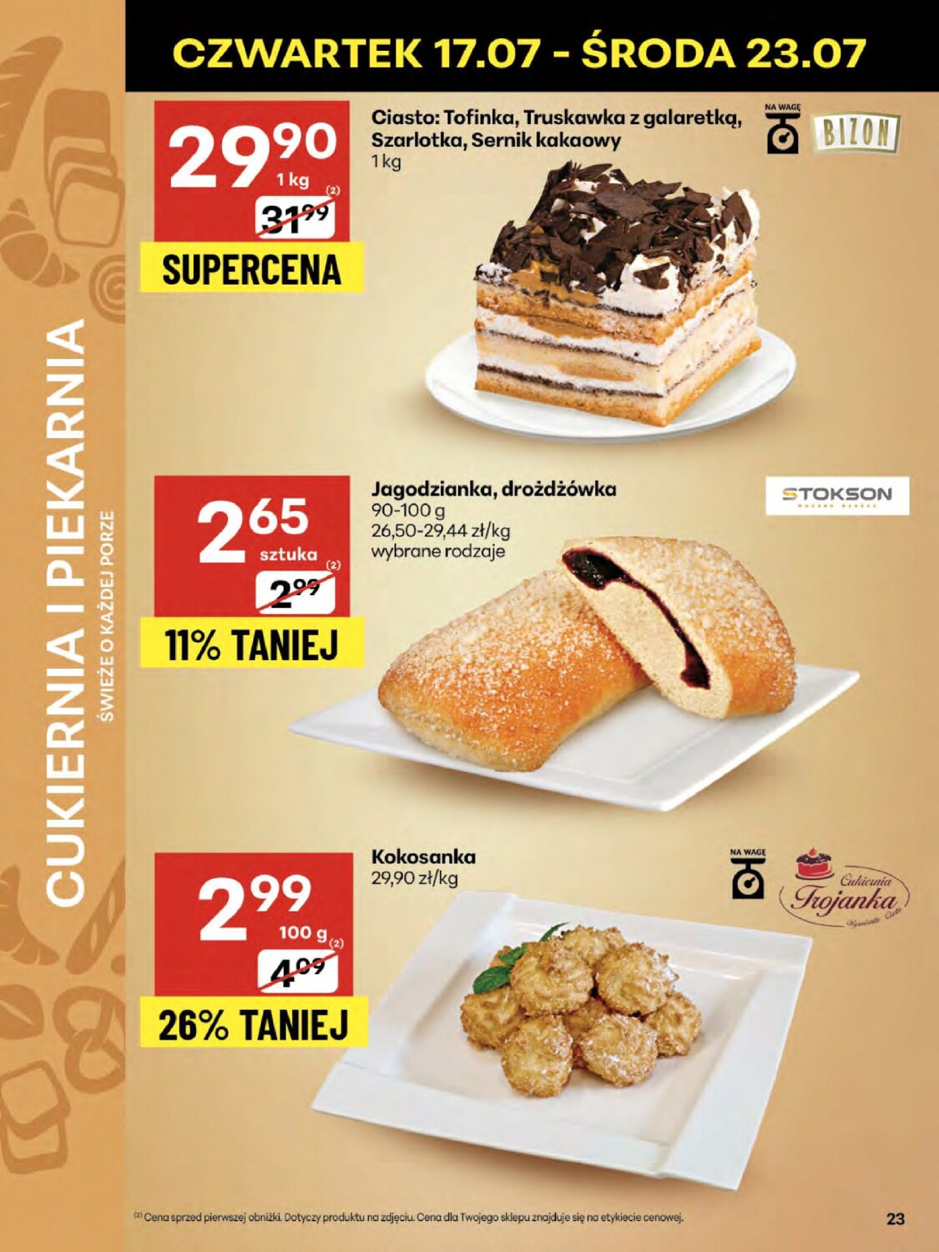 delikatesy-centrum - Gazetka Delikatesy Centrum ważna od 17.07. - 23.07. - page: 23 delikatesy-centrum - Gazetka Delikatesy Centrum ważna od 17.07. - 23.07. - page: 23