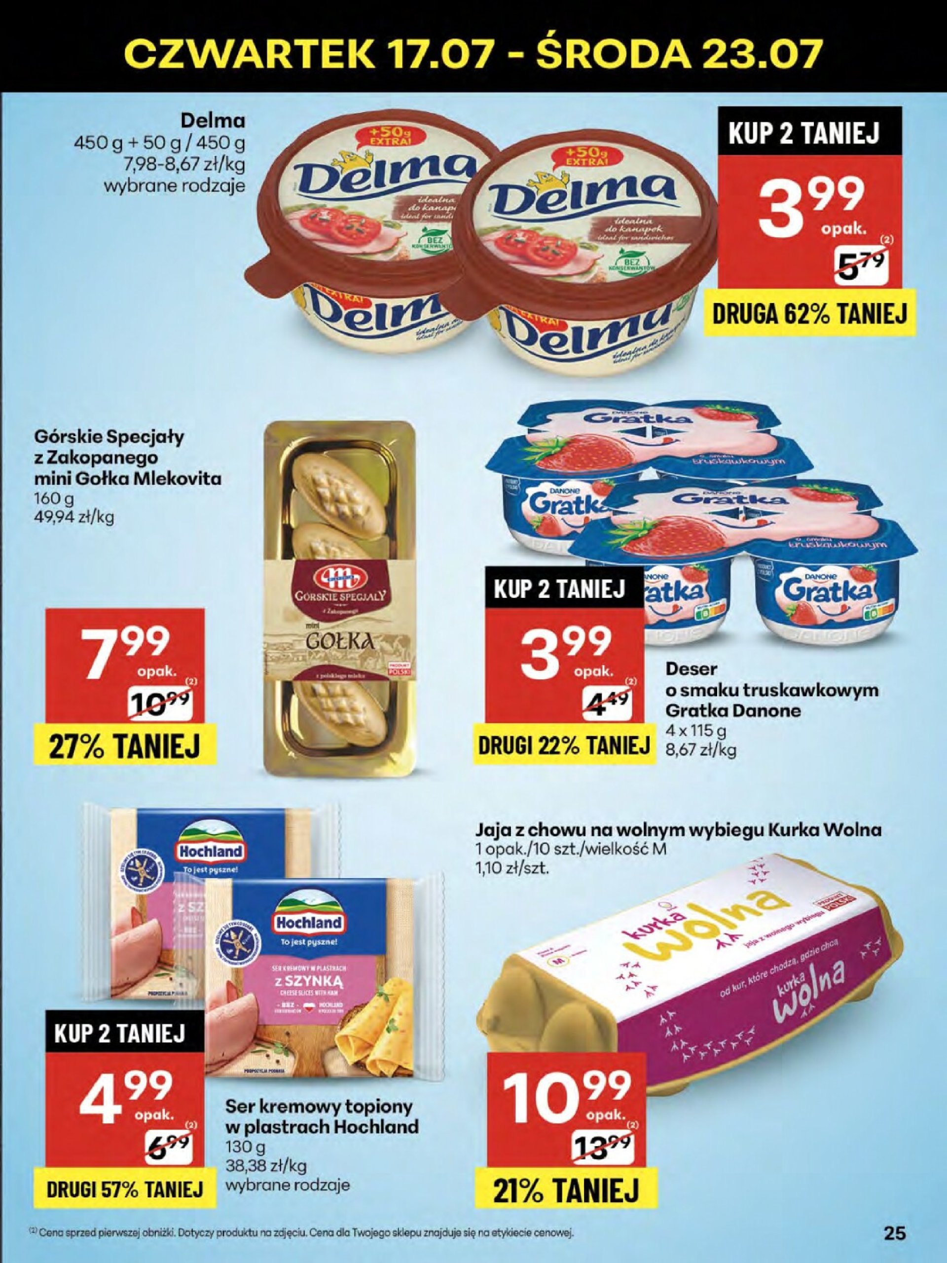 delikatesy-centrum - Gazetka Delikatesy Centrum ważna od 17.07. - 23.07. - page: 25 delikatesy-centrum - Gazetka Delikatesy Centrum ważna od 17.07. - 23.07. - page: 25