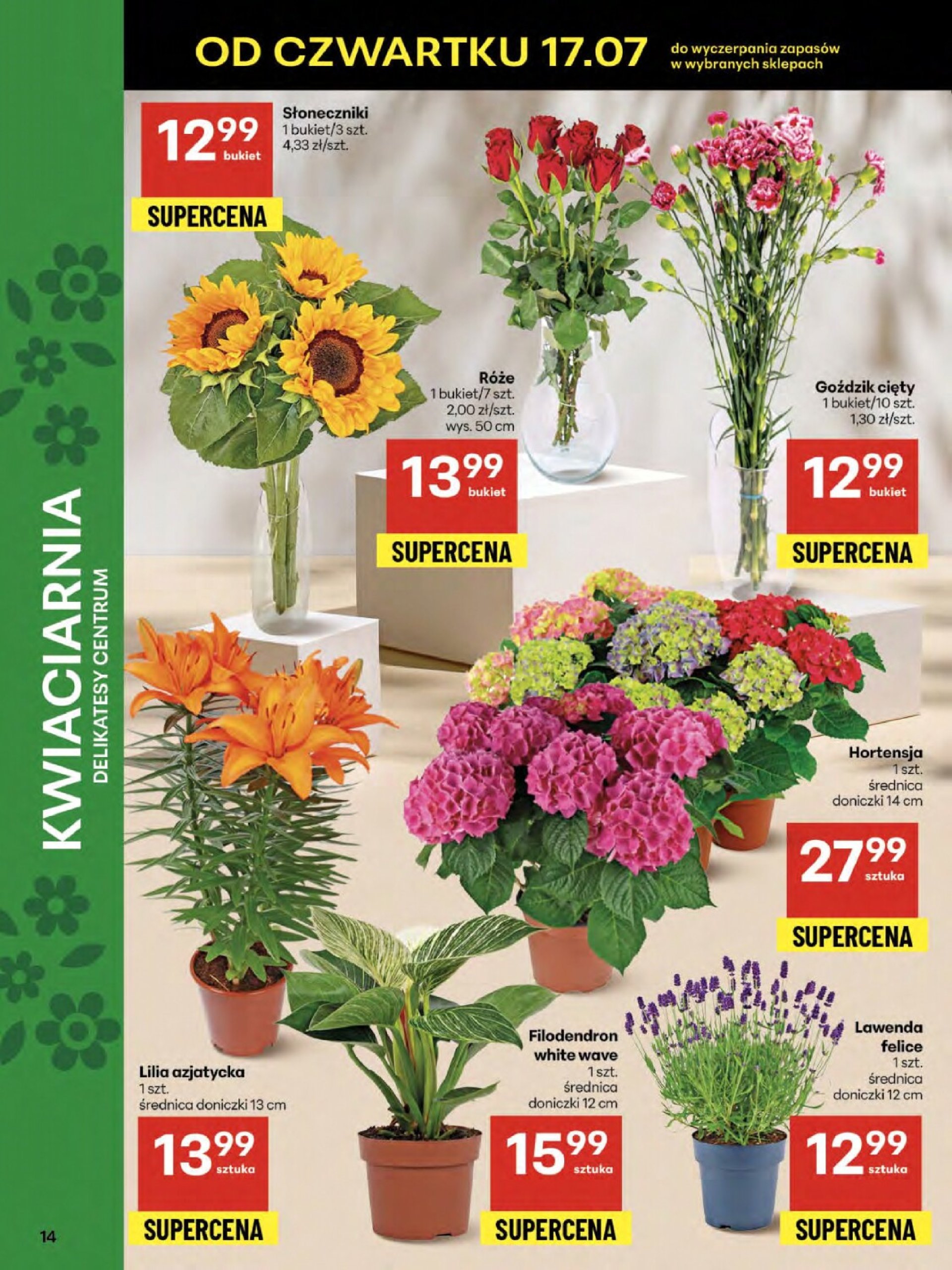 delikatesy-centrum - Gazetka Delikatesy Centrum ważna od 17.07. - 23.07. - page: 14 delikatesy-centrum - Gazetka Delikatesy Centrum ważna od 17.07. - 23.07. - page: 14