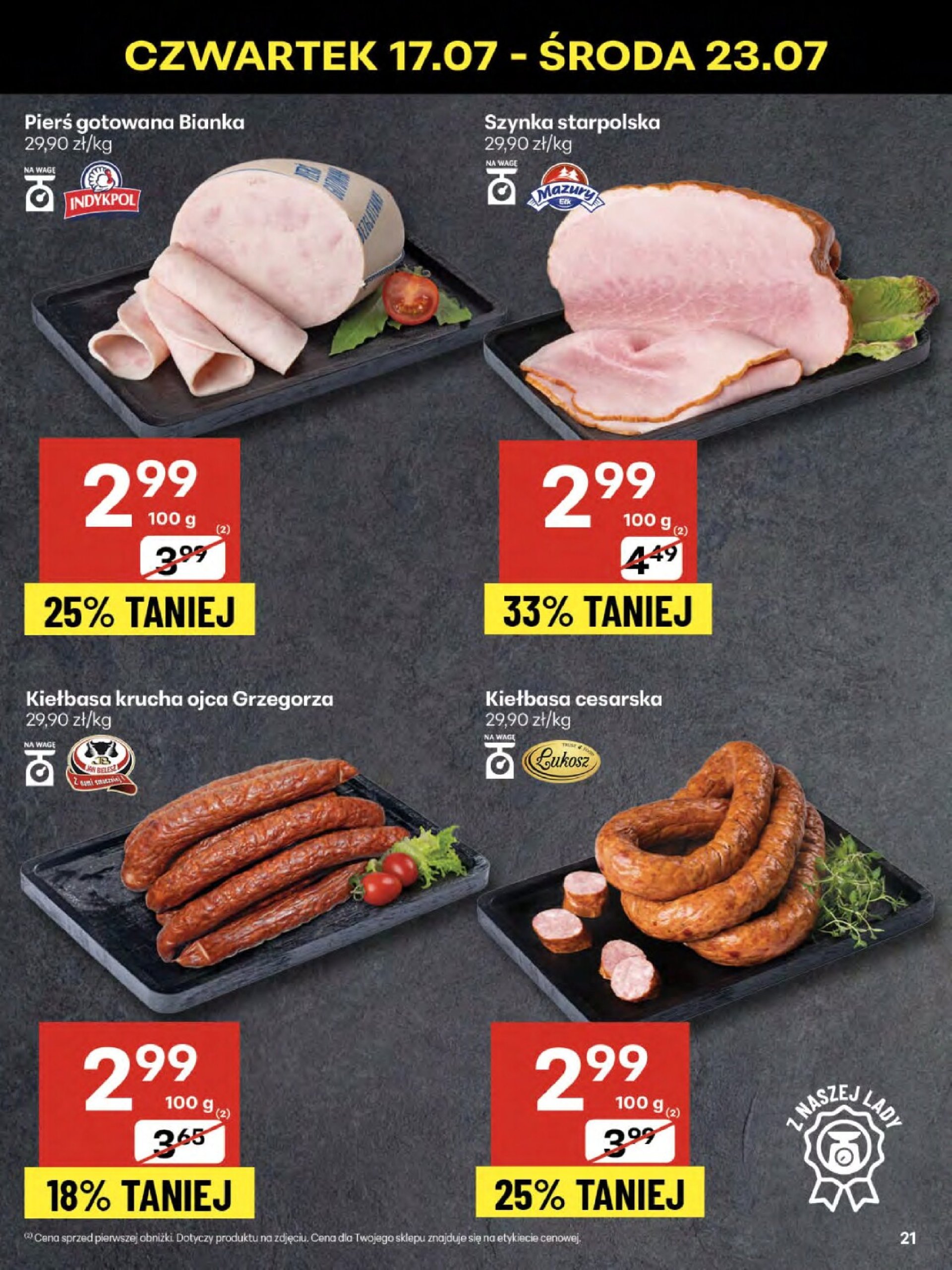 delikatesy-centrum - Gazetka Delikatesy Centrum ważna od 17.07. - 23.07. - page: 21 delikatesy-centrum - Gazetka Delikatesy Centrum ważna od 17.07. - 23.07. - page: 21