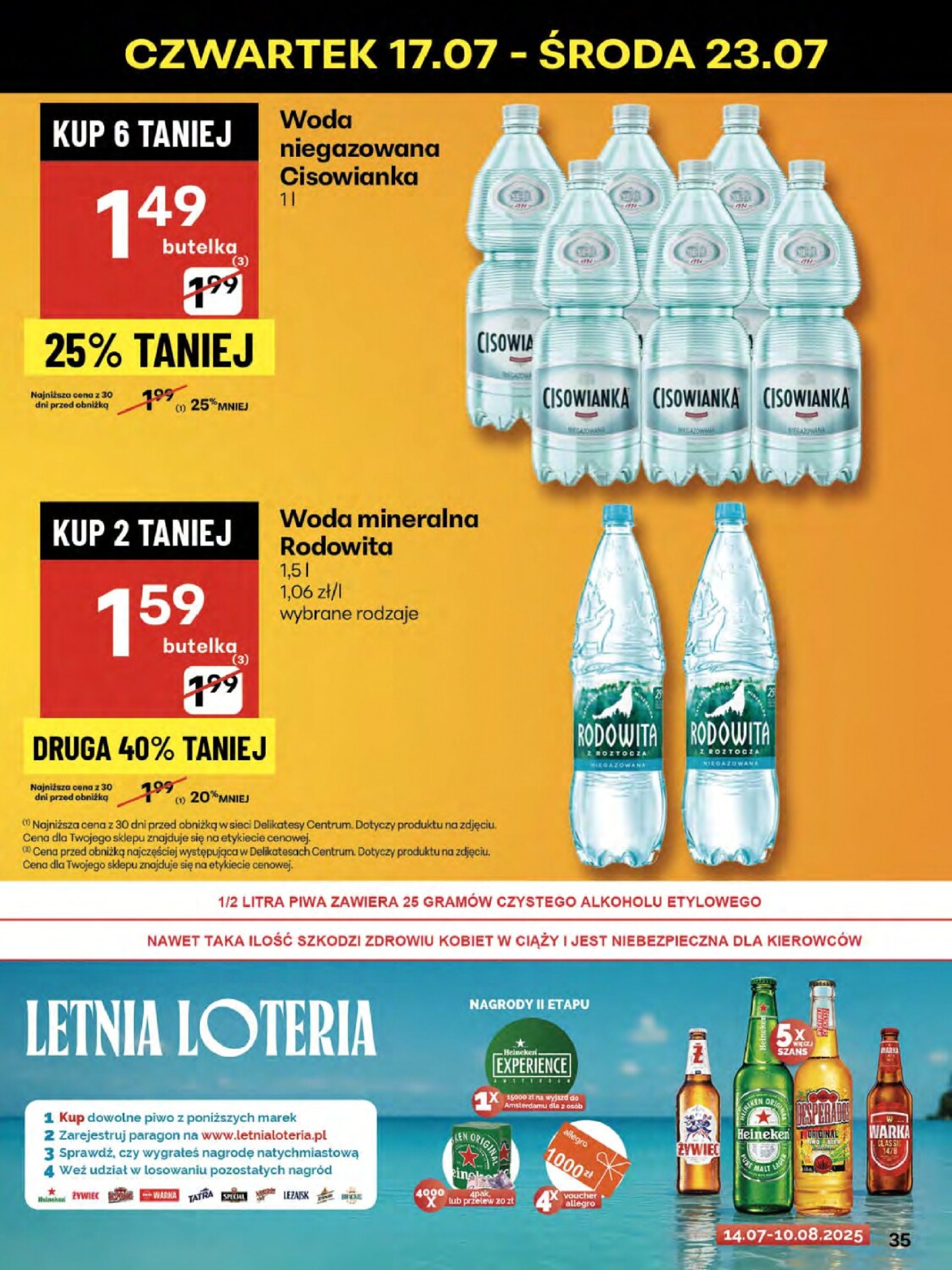 delikatesy-centrum - Gazetka Delikatesy Centrum ważna od 17.07. - 23.07. - page: 35 delikatesy-centrum - Gazetka Delikatesy Centrum ważna od 17.07. - 23.07. - page: 35