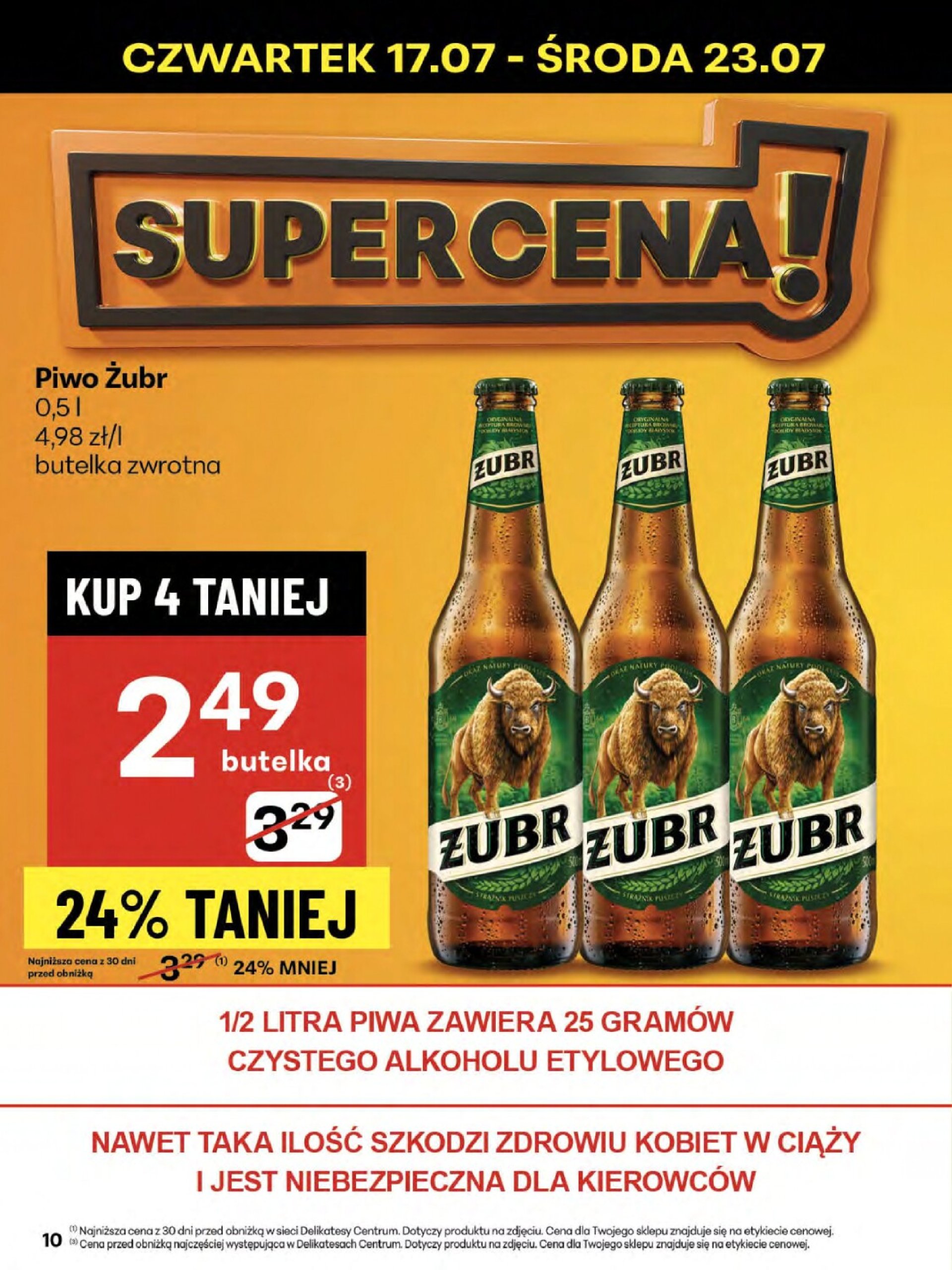 delikatesy-centrum - Gazetka Delikatesy Centrum ważna od 17.07. - 23.07. - page: 10 delikatesy-centrum - Gazetka Delikatesy Centrum ważna od 17.07. - 23.07. - page: 10