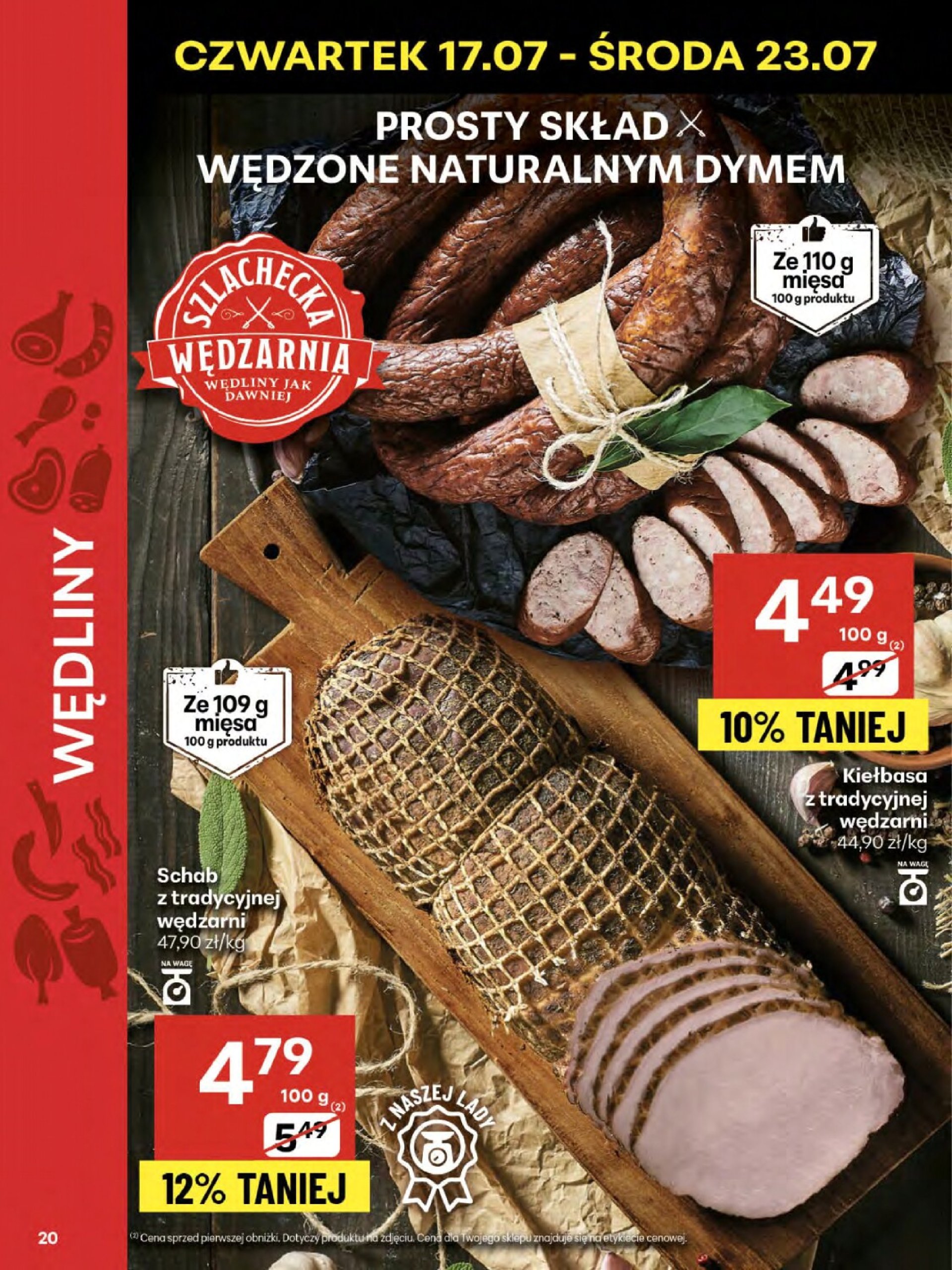 delikatesy-centrum - Gazetka Delikatesy Centrum ważna od 17.07. - 23.07. - page: 20 delikatesy-centrum - Gazetka Delikatesy Centrum ważna od 17.07. - 23.07. - page: 20