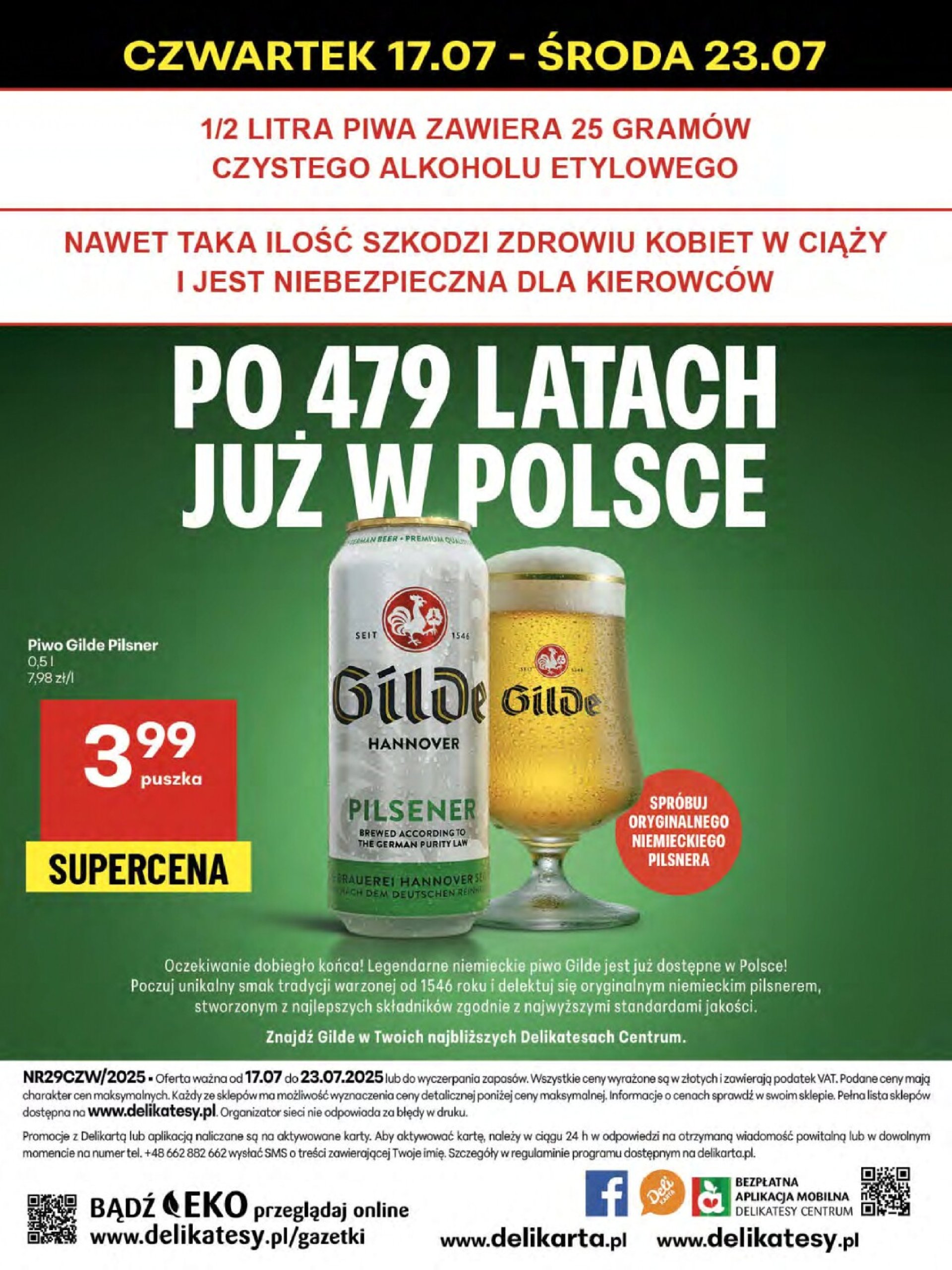 delikatesy-centrum - Gazetka Delikatesy Centrum ważna od 17.07. - 23.07. - page: 42 delikatesy-centrum - Gazetka Delikatesy Centrum ważna od 17.07. - 23.07. - page: 42