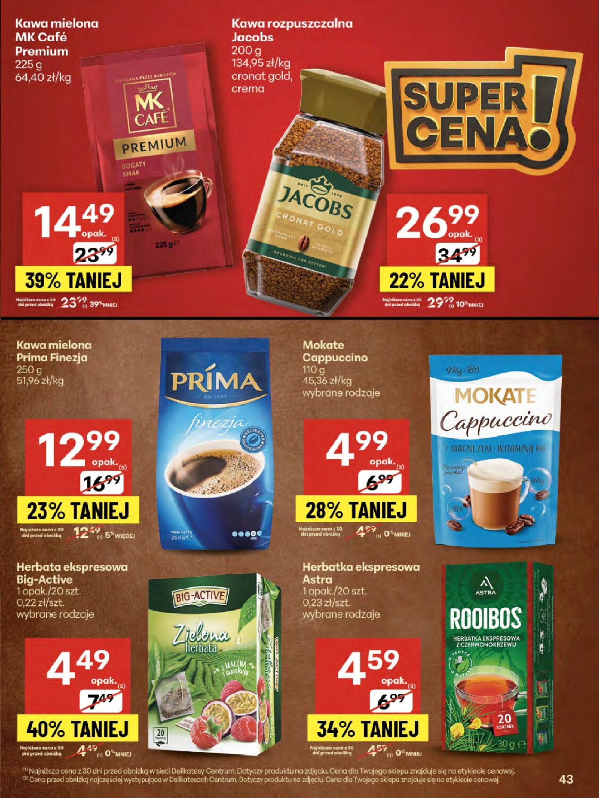 delikatesy-centrum - Gazetka Delikatesy Centrum ważna od 24.07. - 30.07. - page: 43