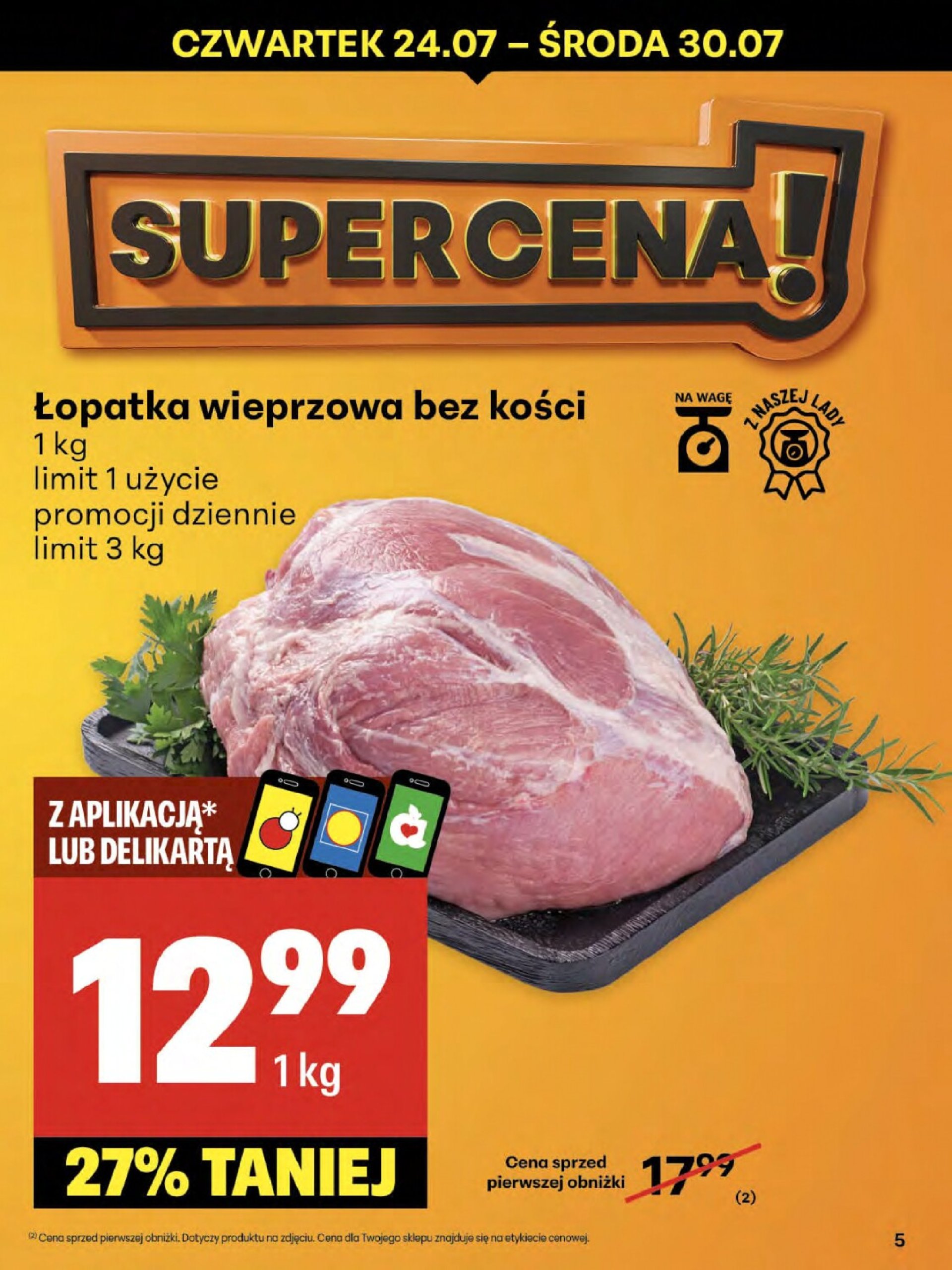 delikatesy-centrum - Gazetka Delikatesy Centrum ważna od 24.07. - 30.07. - page: 5