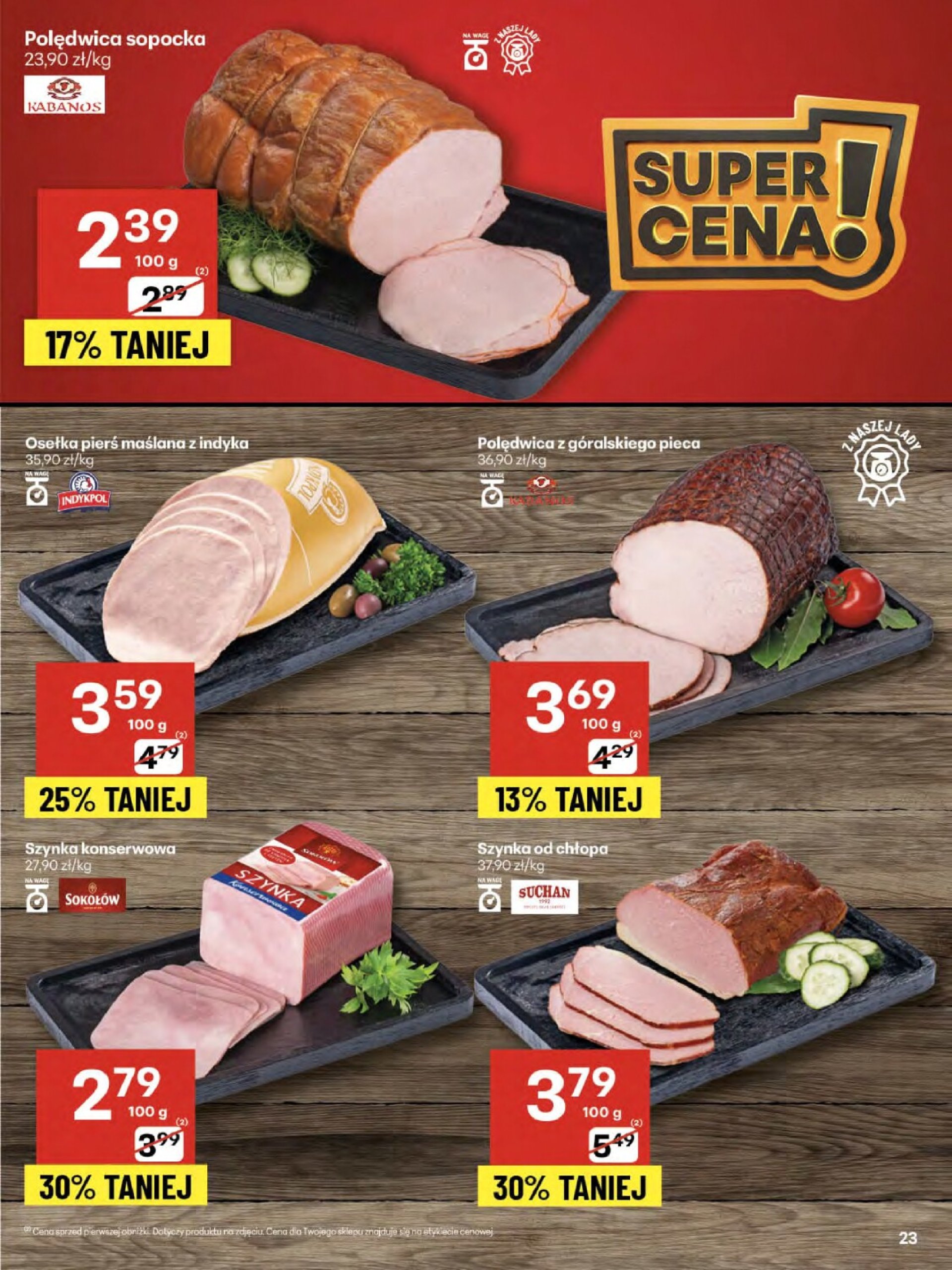 delikatesy-centrum - Gazetka Delikatesy Centrum ważna od 24.07. - 30.07. - page: 23