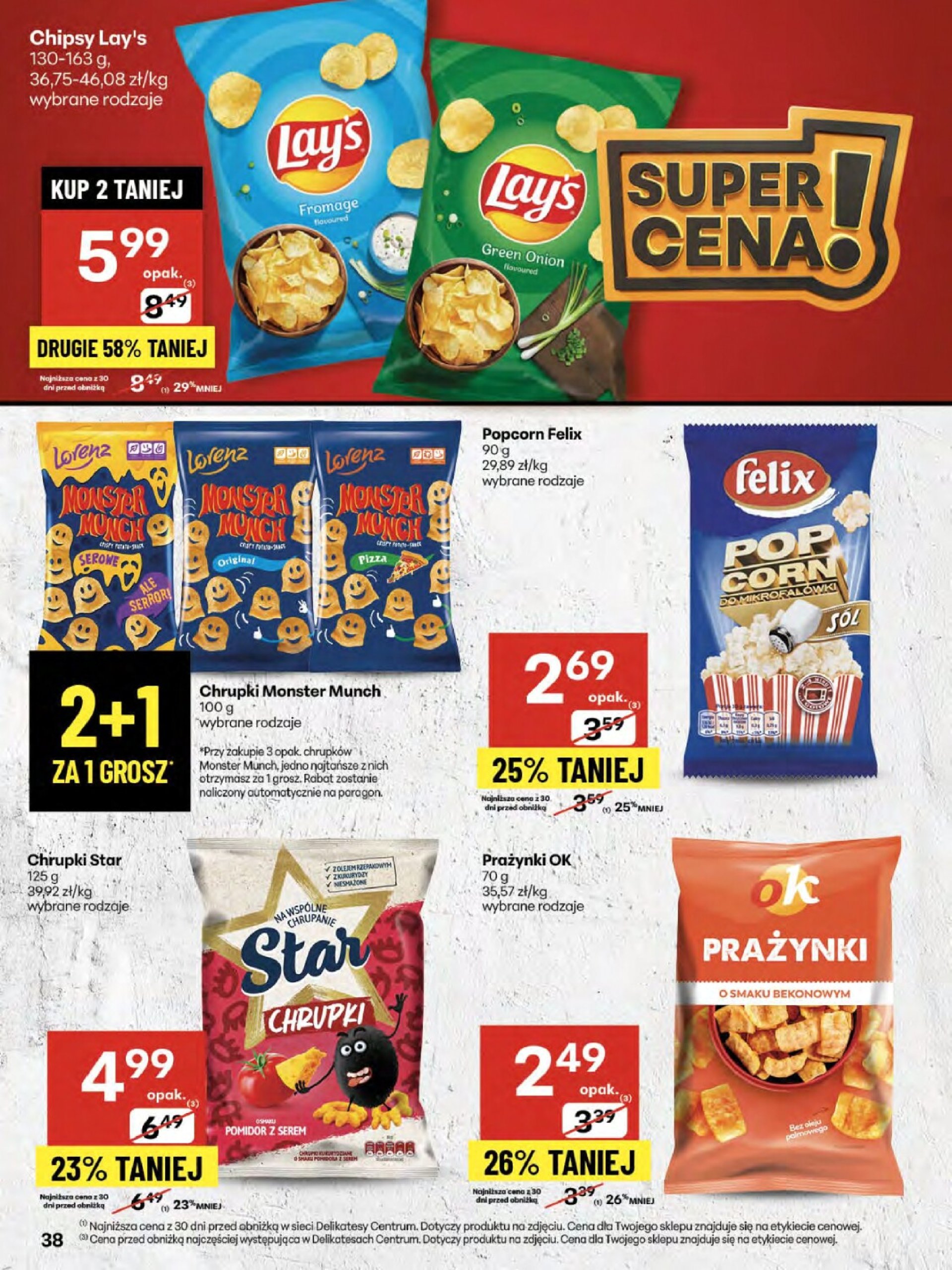 delikatesy-centrum - Gazetka Delikatesy Centrum ważna od 24.07. - 30.07. - page: 38