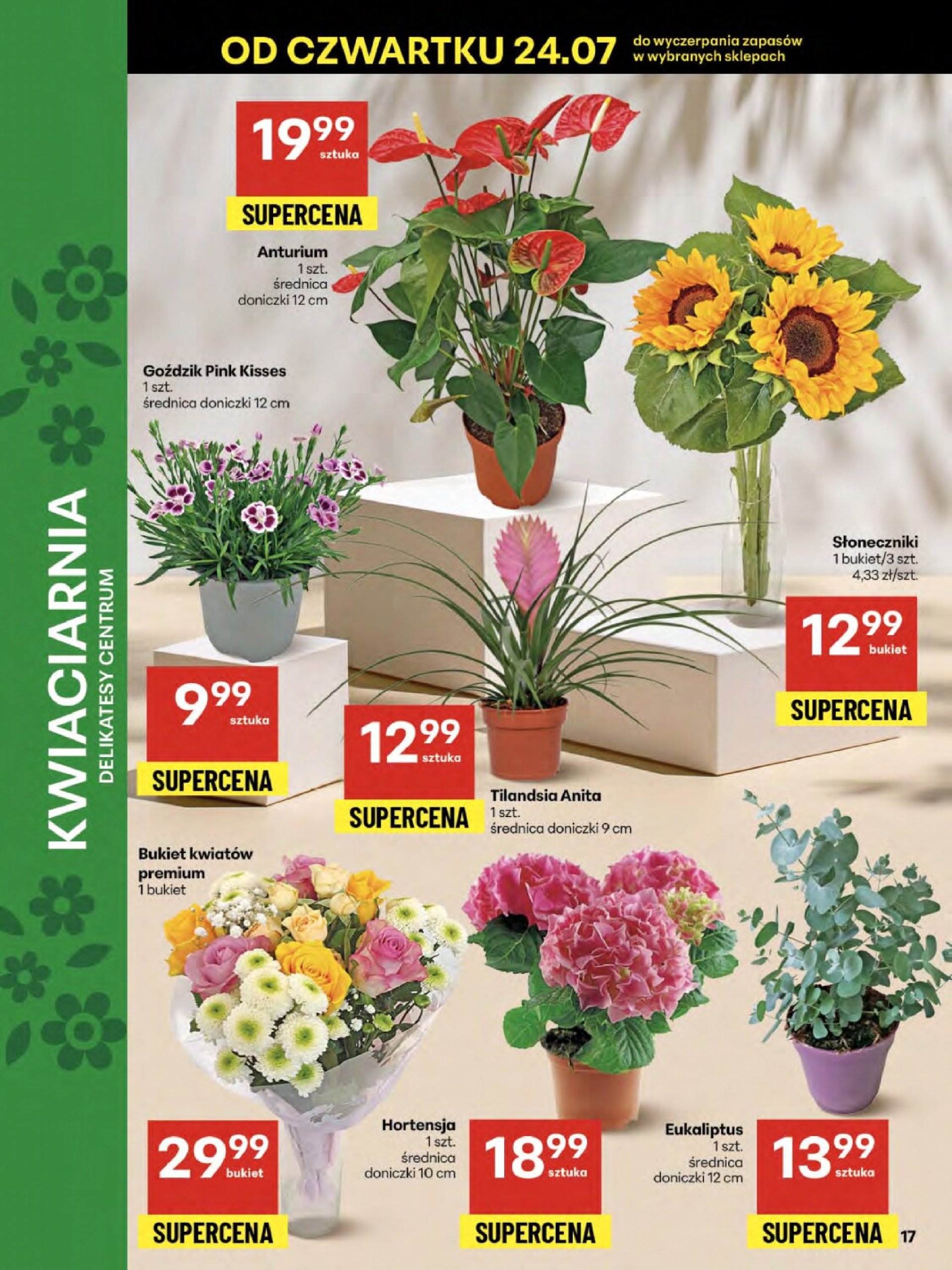delikatesy-centrum - Gazetka Delikatesy Centrum ważna od 24.07. - 30.07. - page: 17