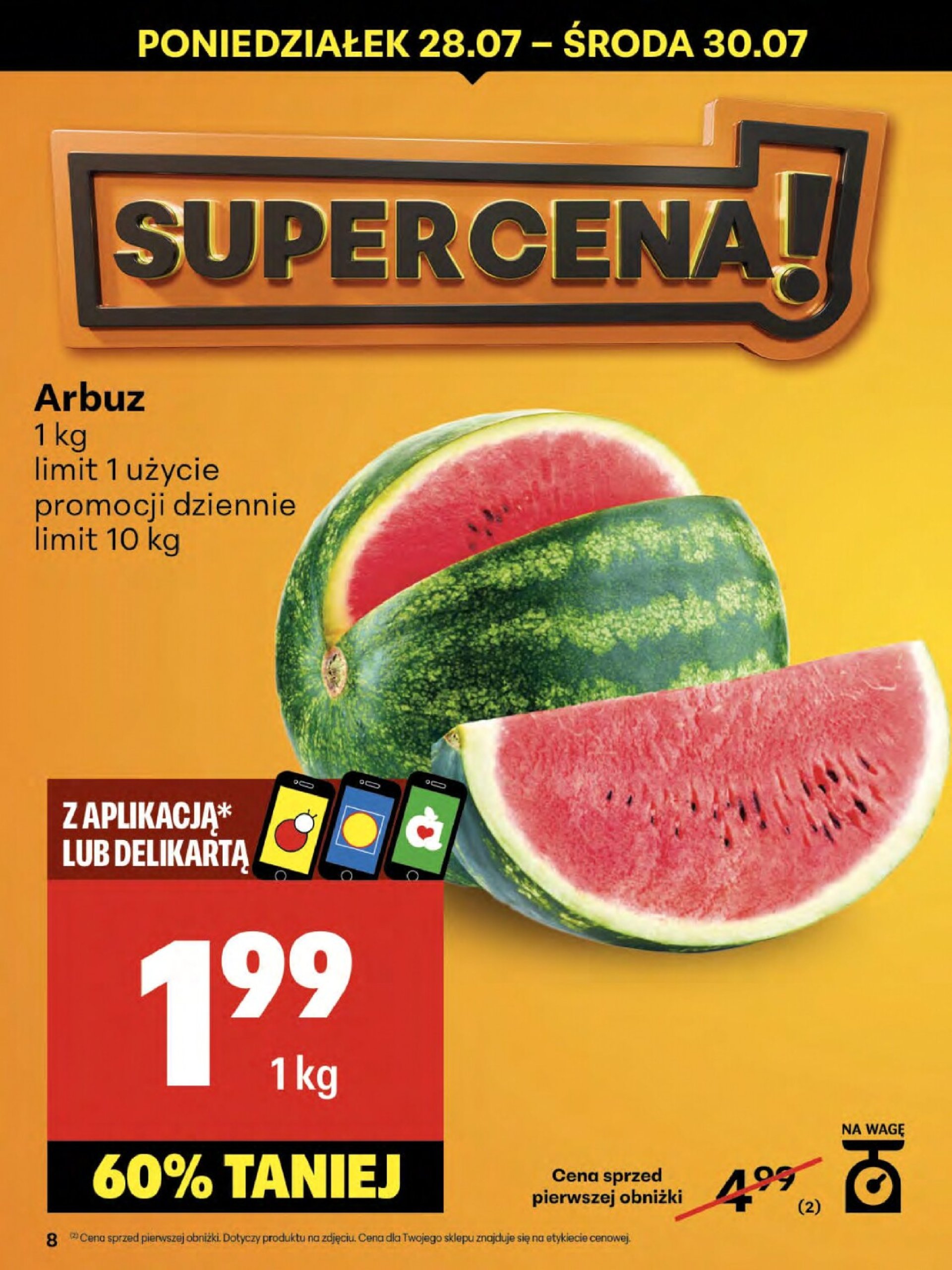 delikatesy-centrum - Gazetka Delikatesy Centrum ważna od 24.07. - 30.07. - page: 8