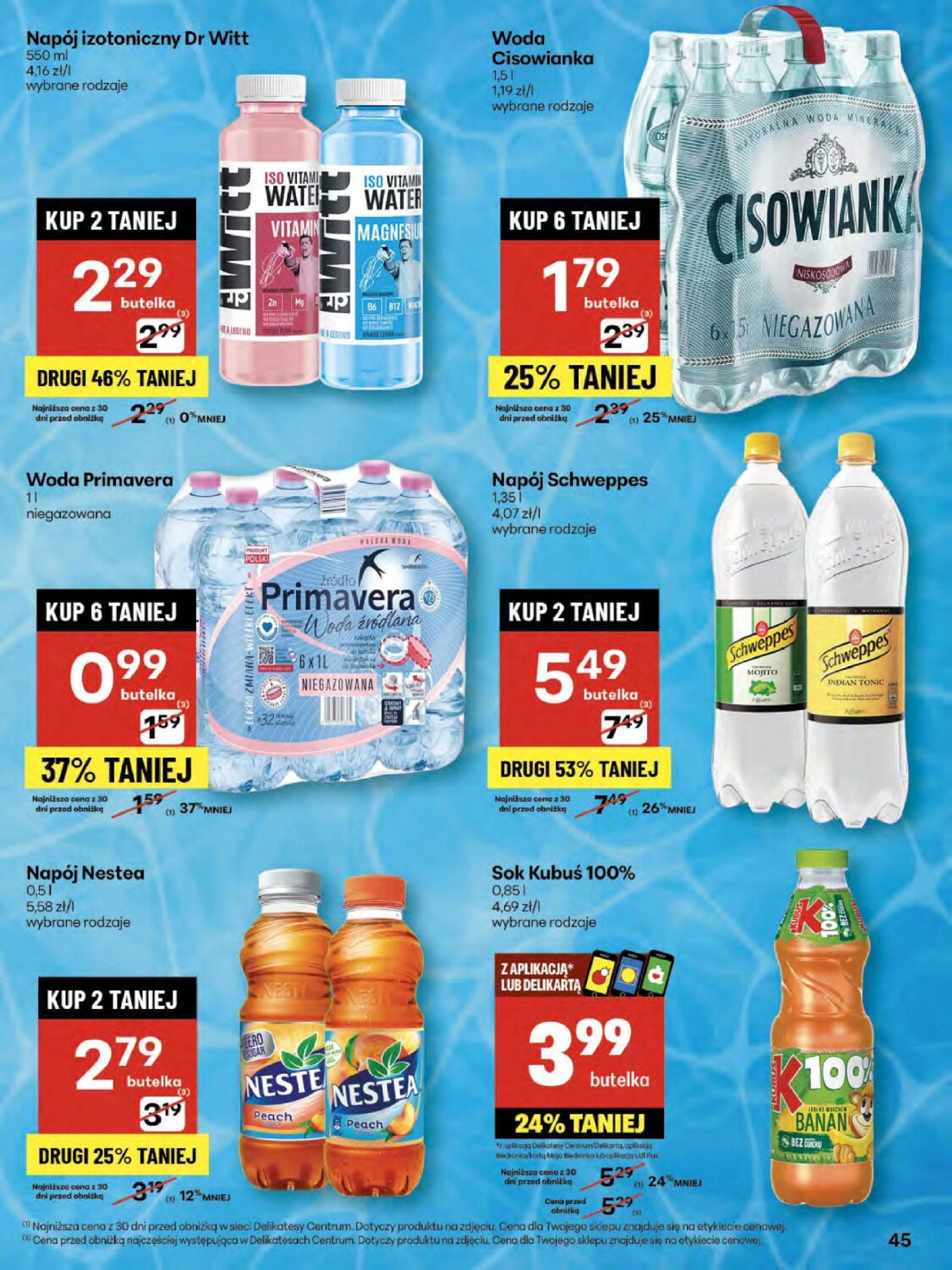 delikatesy-centrum - Gazetka Delikatesy Centrum ważna od 24.07. - 30.07. - page: 45