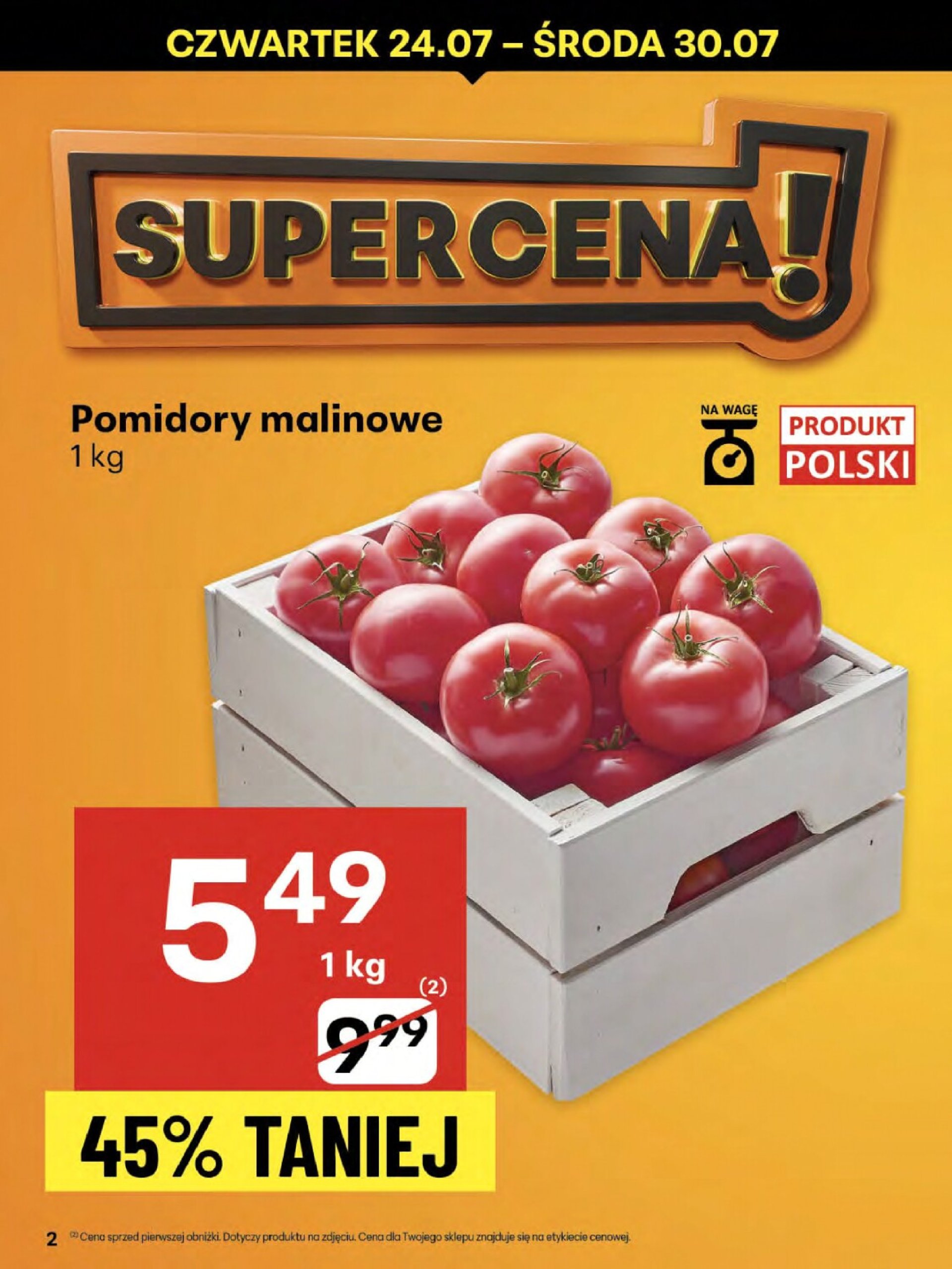 delikatesy-centrum - Gazetka Delikatesy Centrum ważna od 24.07. - 30.07. - page: 2
