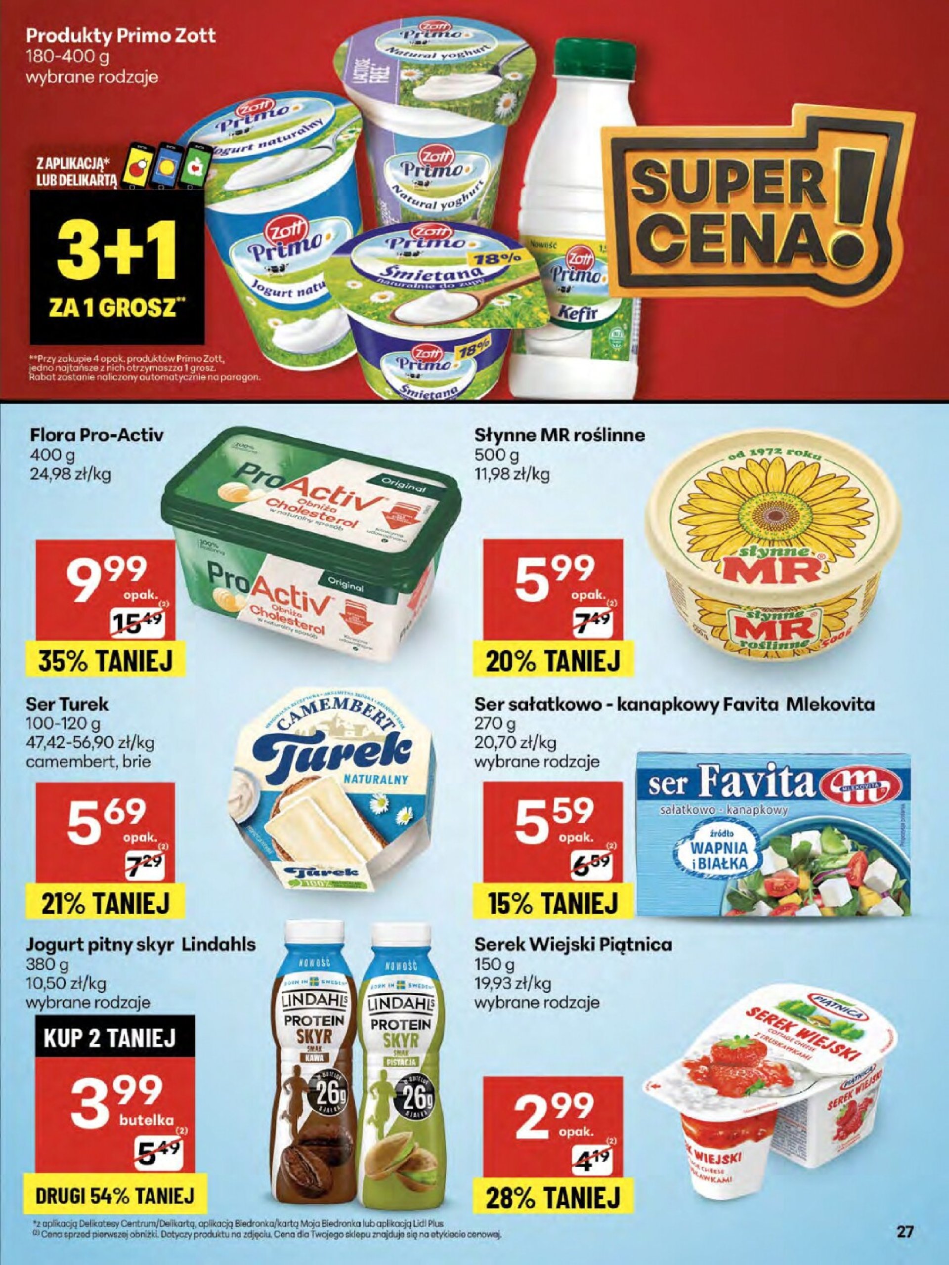delikatesy-centrum - Gazetka Delikatesy Centrum ważna od 24.07. - 30.07. - page: 27