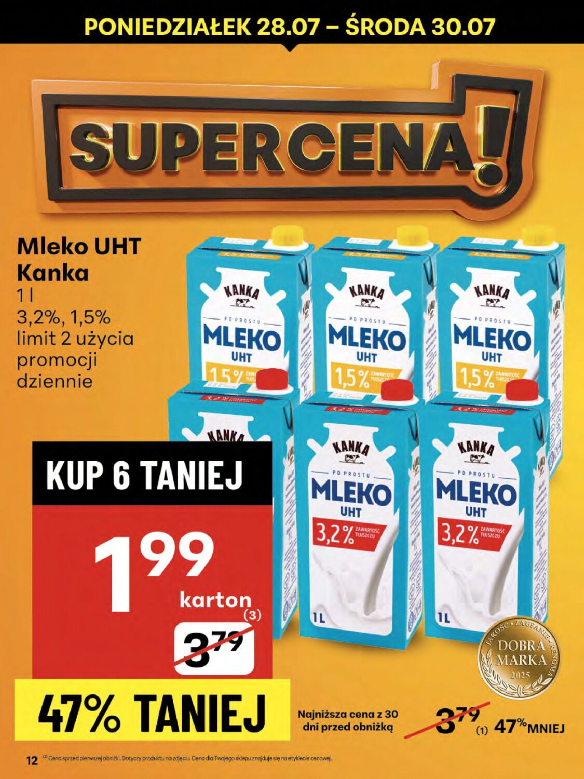 delikatesy-centrum - Gazetka Delikatesy Centrum ważna od 24.07. - 30.07. - page: 12