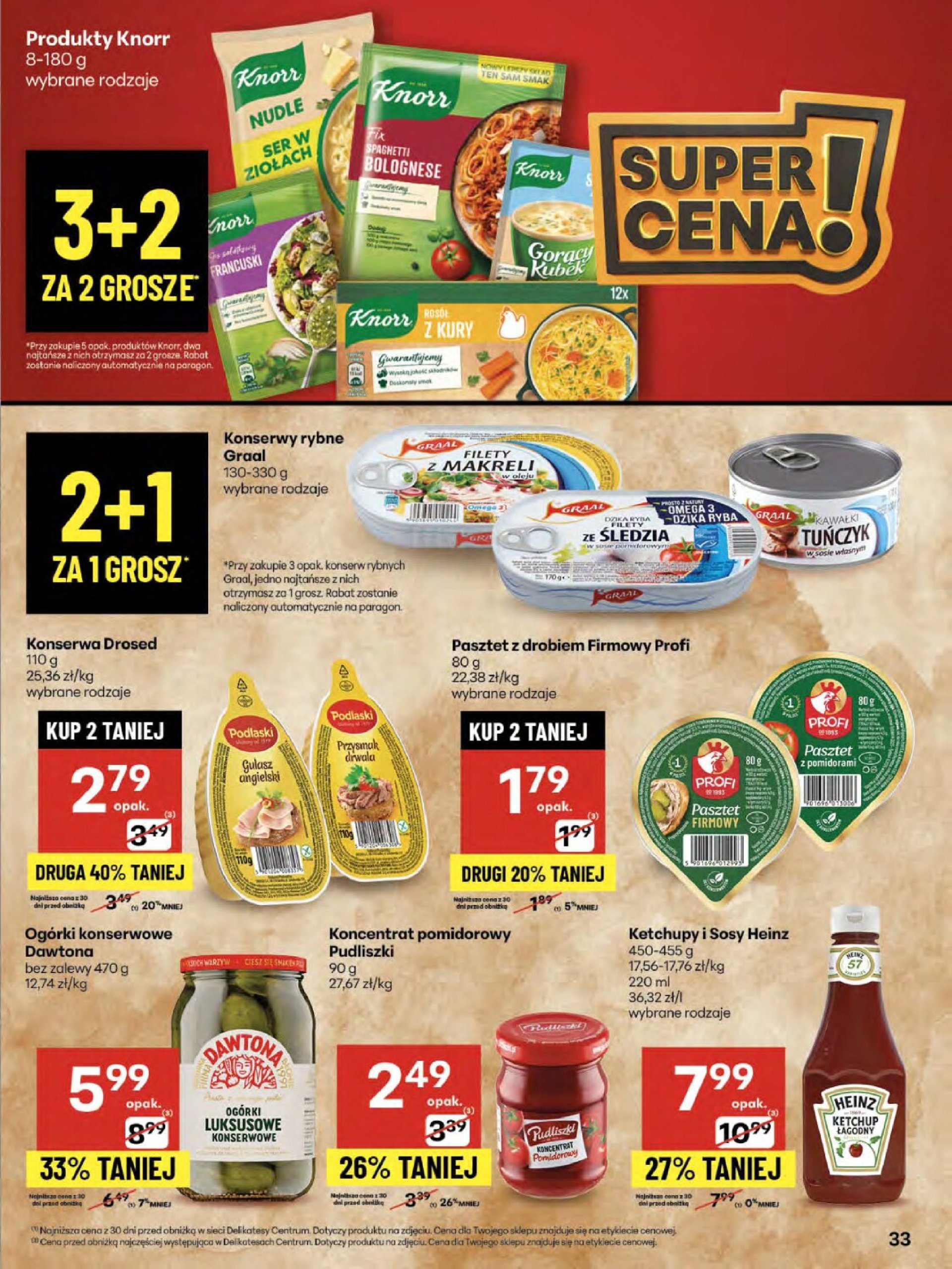 delikatesy-centrum - Gazetka Delikatesy Centrum ważna od 24.07. - 30.07. - page: 33