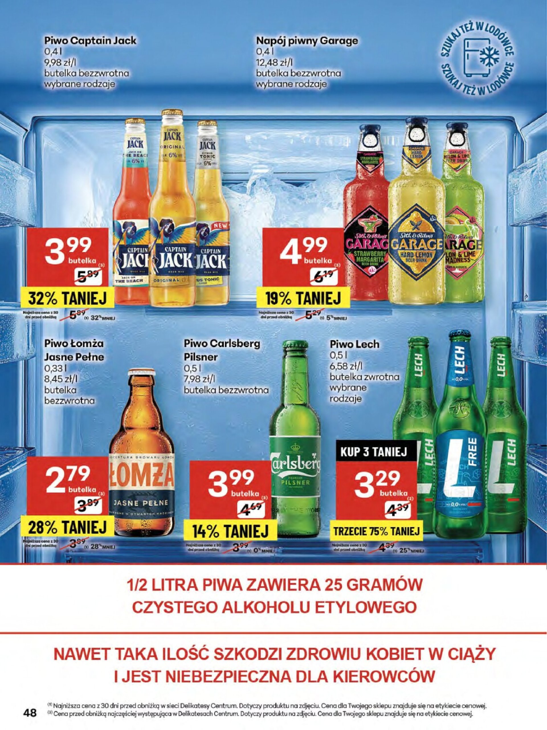 delikatesy-centrum - Gazetka Delikatesy Centrum ważna od 24.07. - 30.07. - page: 48