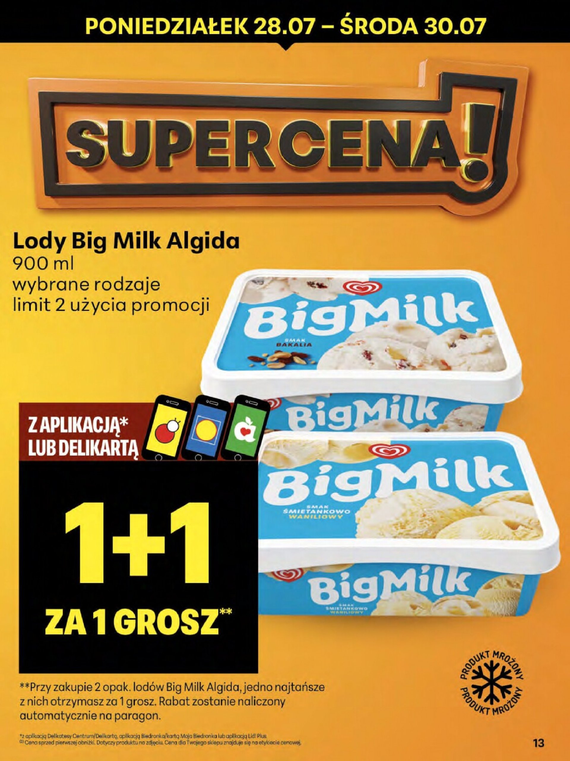 delikatesy-centrum - Gazetka Delikatesy Centrum ważna od 24.07. - 30.07. - page: 13