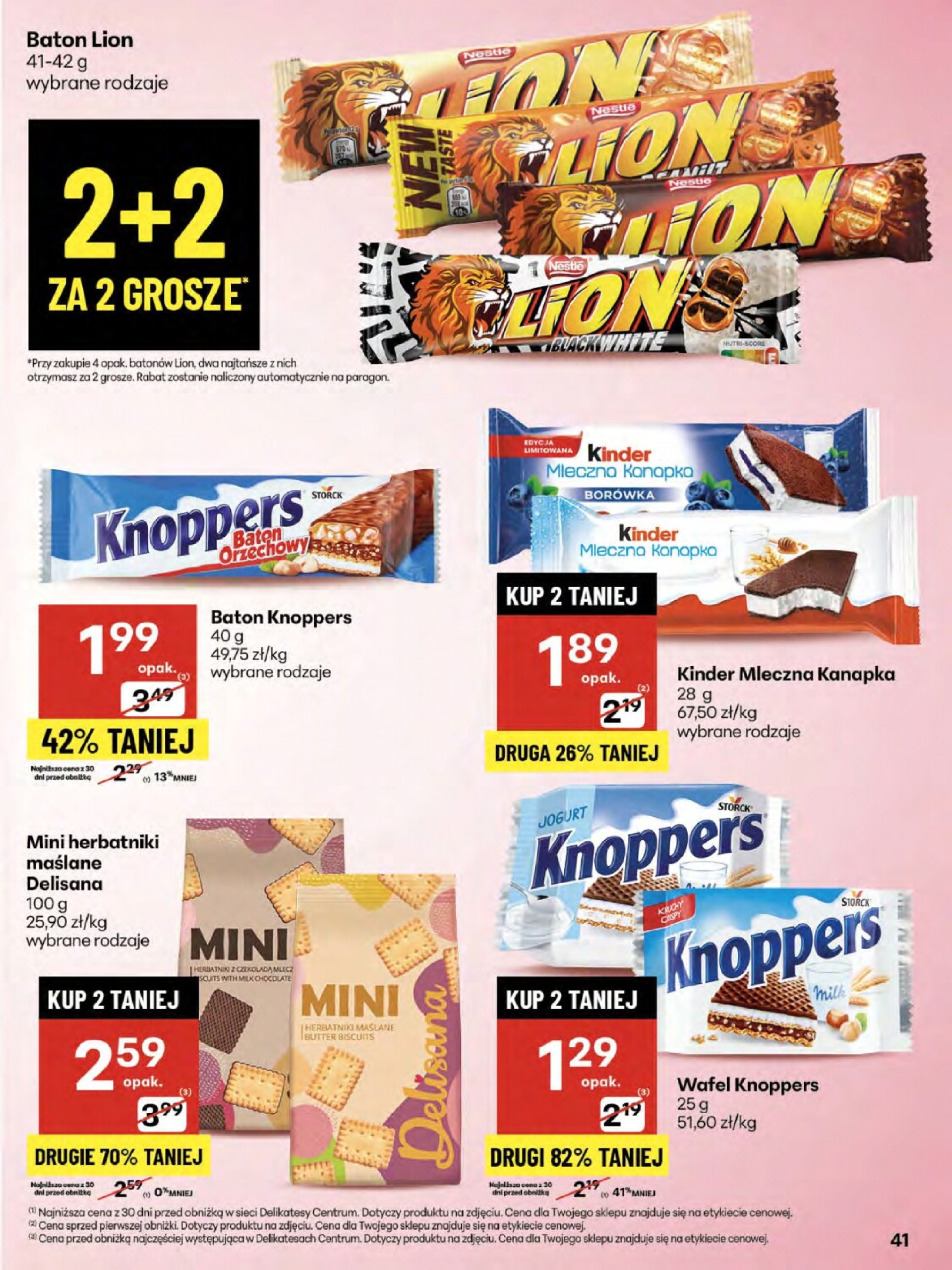 delikatesy-centrum - Gazetka Delikatesy Centrum ważna od 24.07. - 30.07. - page: 41