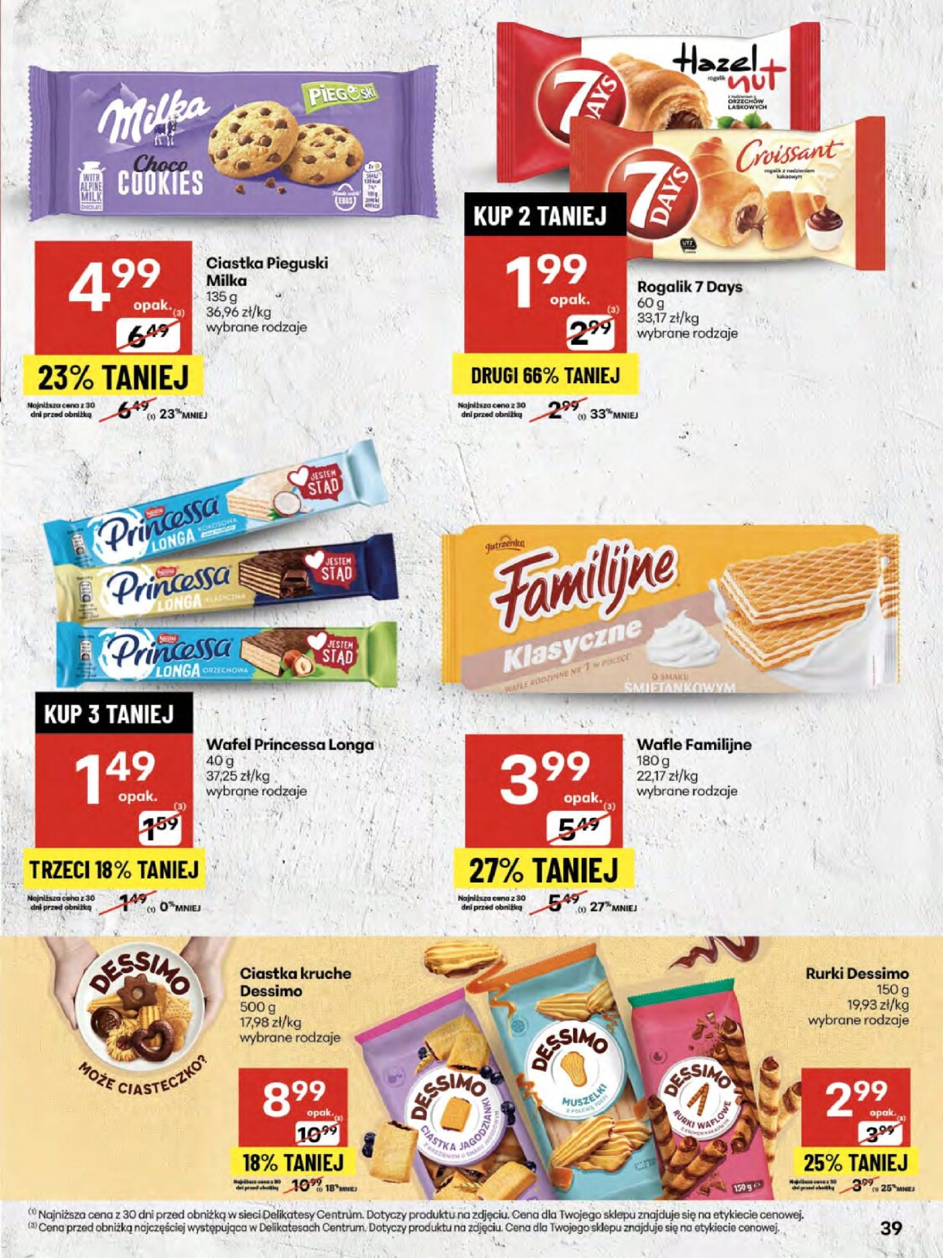 delikatesy-centrum - Gazetka Delikatesy Centrum ważna od 24.07. - 30.07. - page: 39