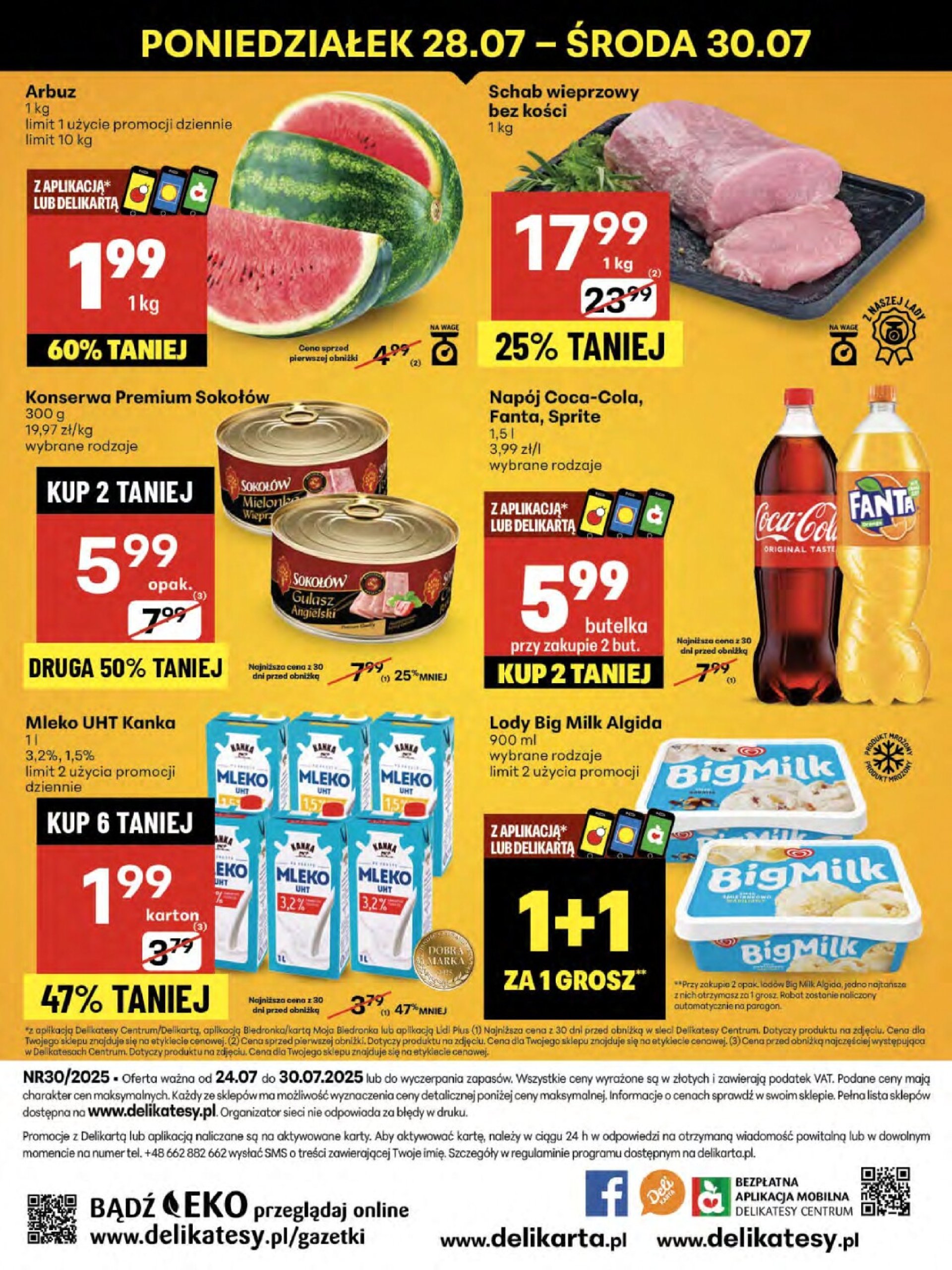 delikatesy-centrum - Gazetka Delikatesy Centrum ważna od 24.07. - 30.07. - page: 52
