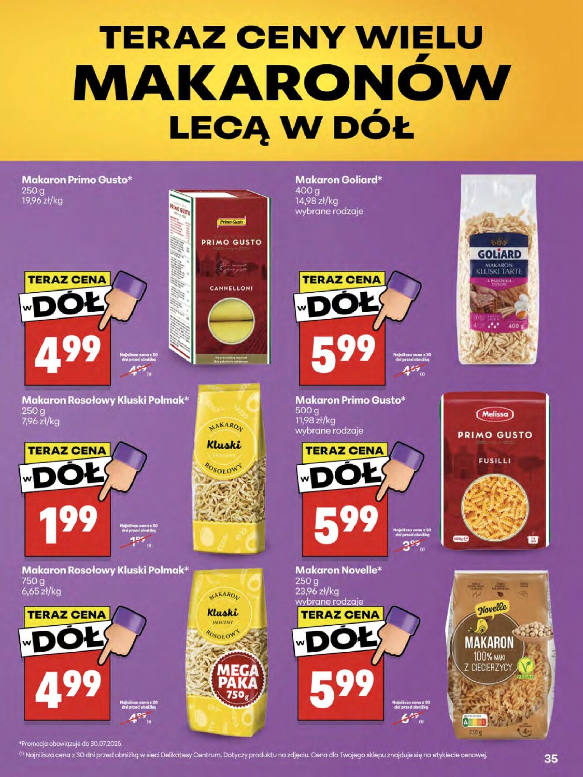 delikatesy-centrum - Gazetka Delikatesy Centrum ważna od 24.07. - 30.07. - page: 35