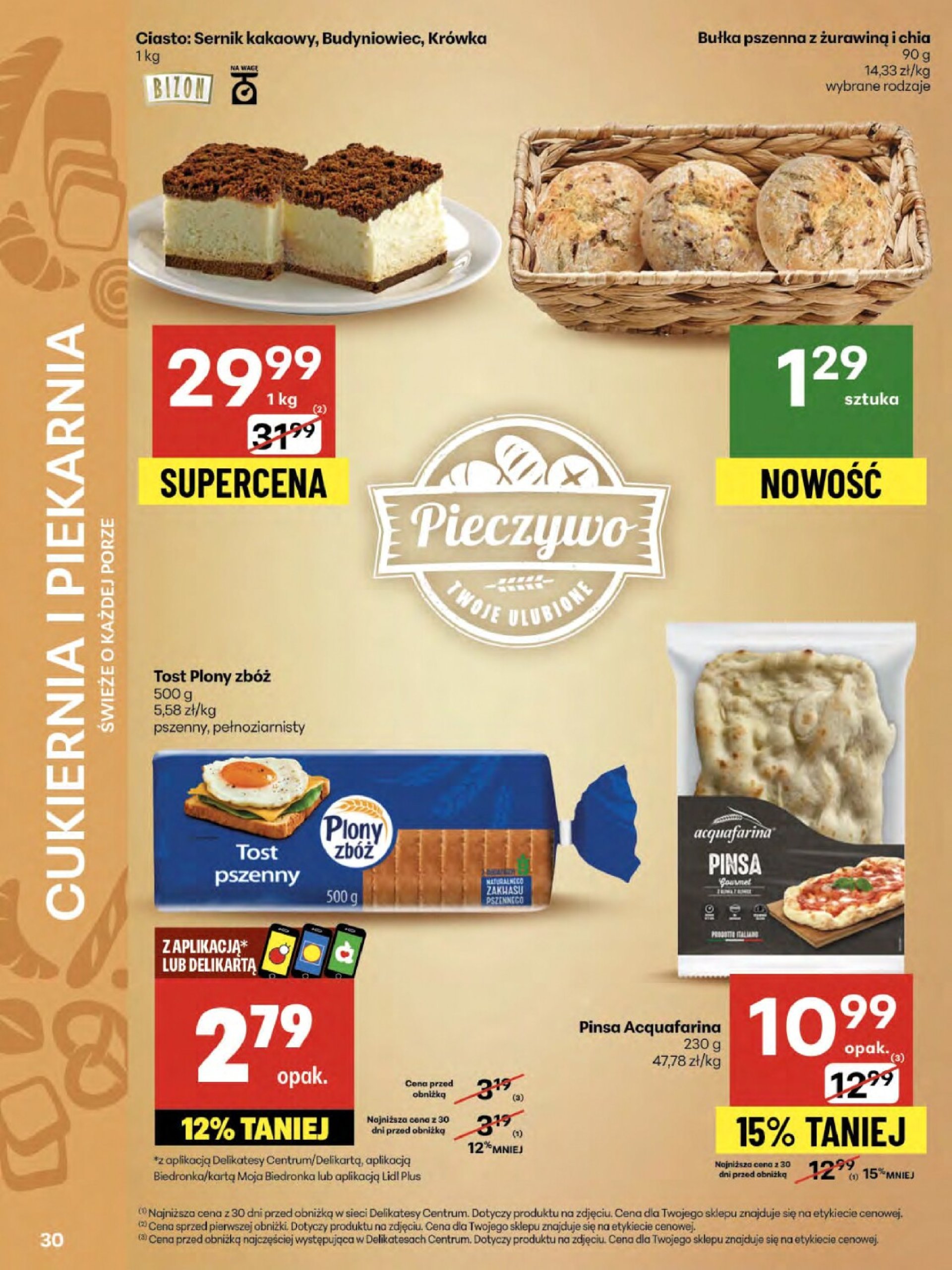 delikatesy-centrum - Gazetka Delikatesy Centrum ważna od 24.07. - 30.07. - page: 30