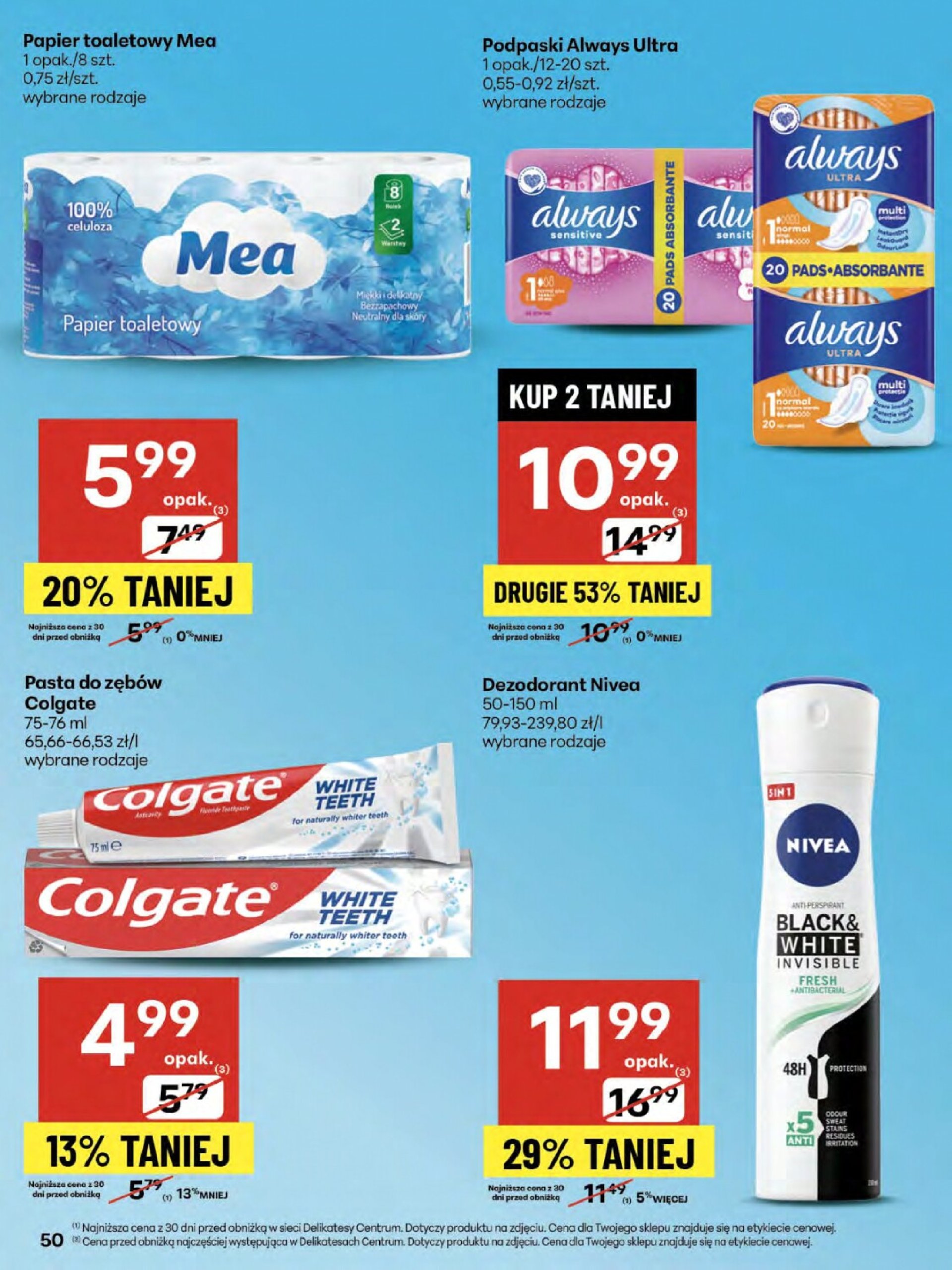 delikatesy-centrum - Gazetka Delikatesy Centrum ważna od 24.07. - 30.07. - page: 50