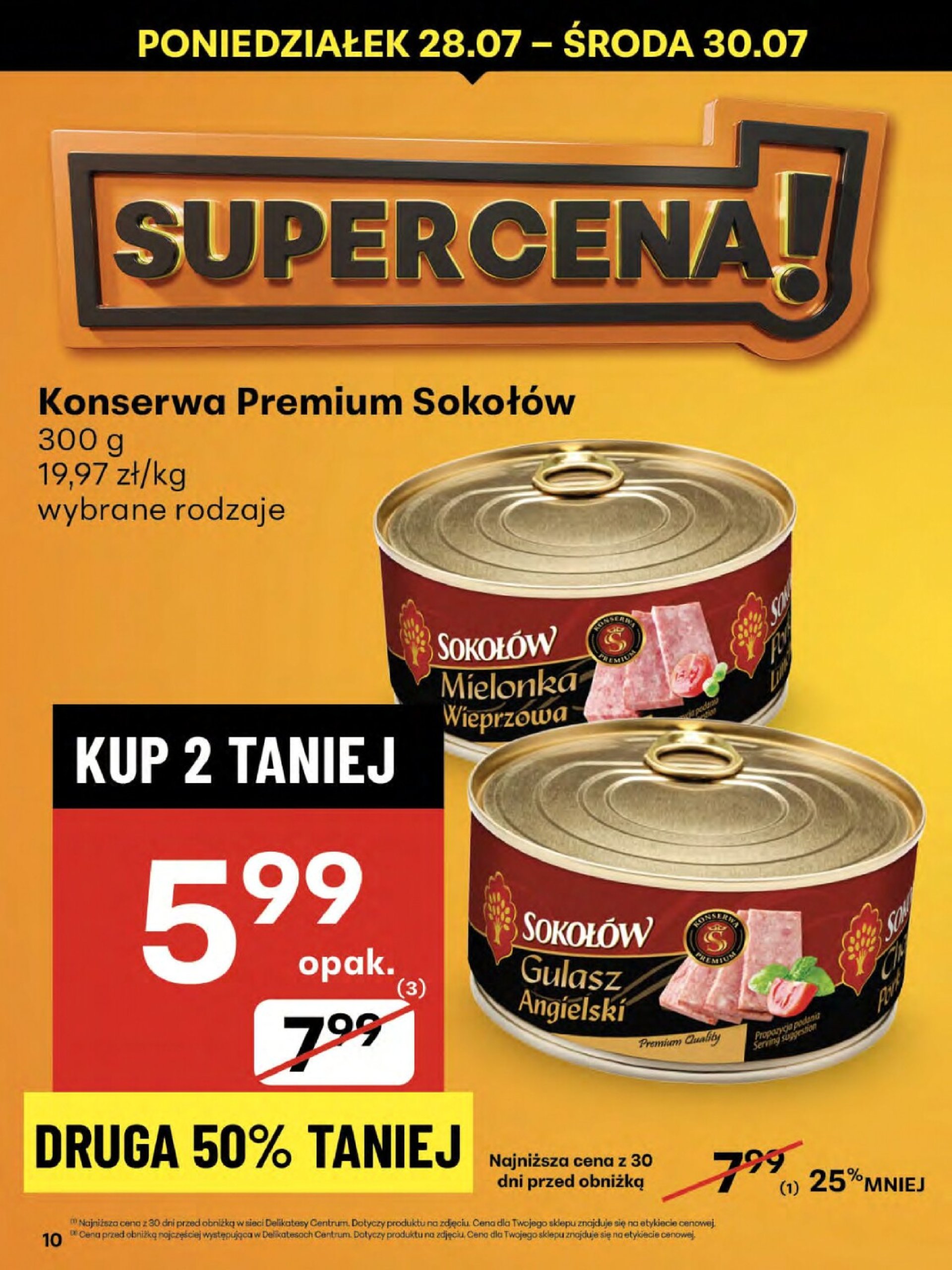 delikatesy-centrum - Gazetka Delikatesy Centrum ważna od 24.07. - 30.07. - page: 10