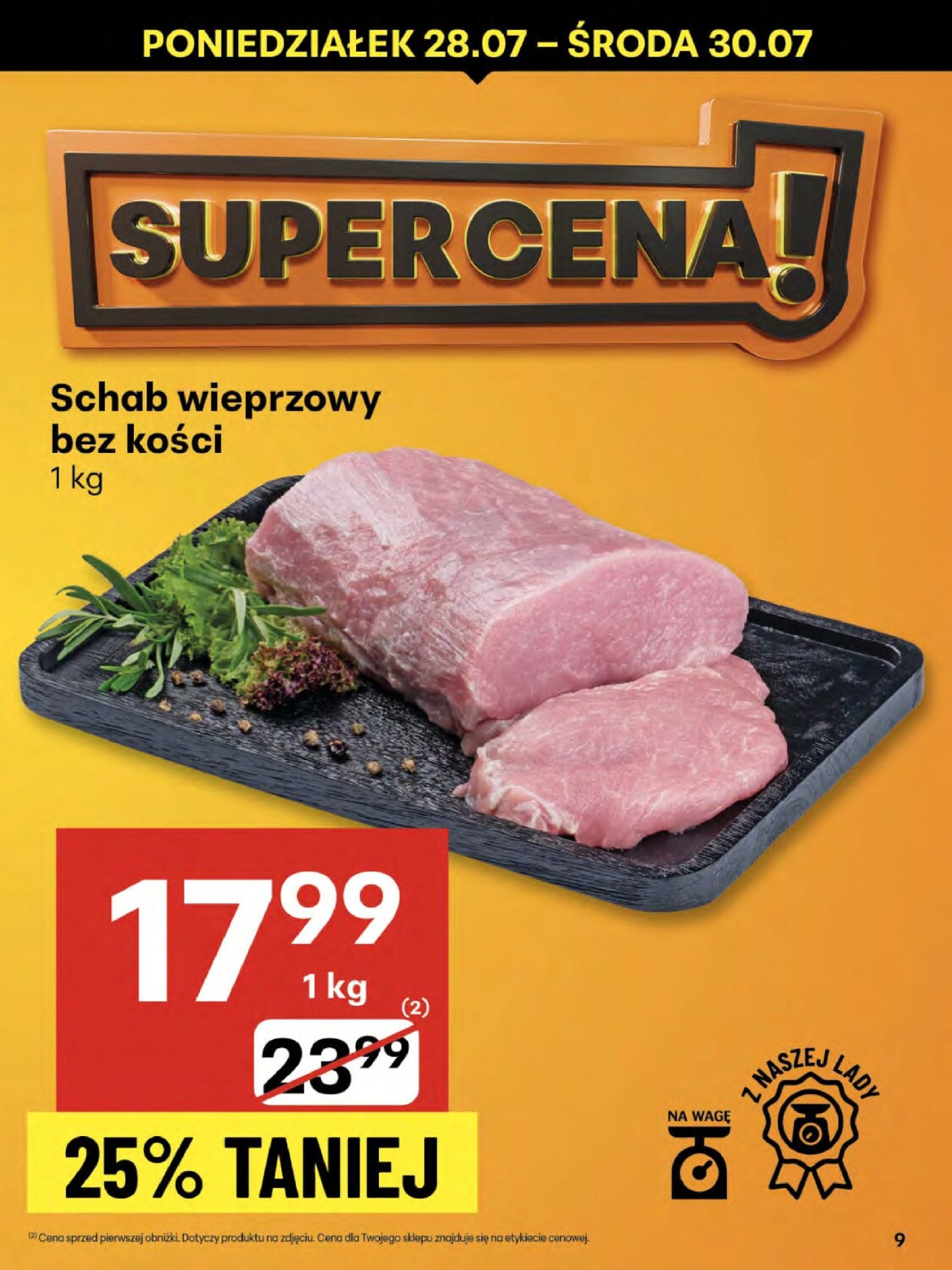 delikatesy-centrum - Gazetka Delikatesy Centrum ważna od 24.07. - 30.07. - page: 9