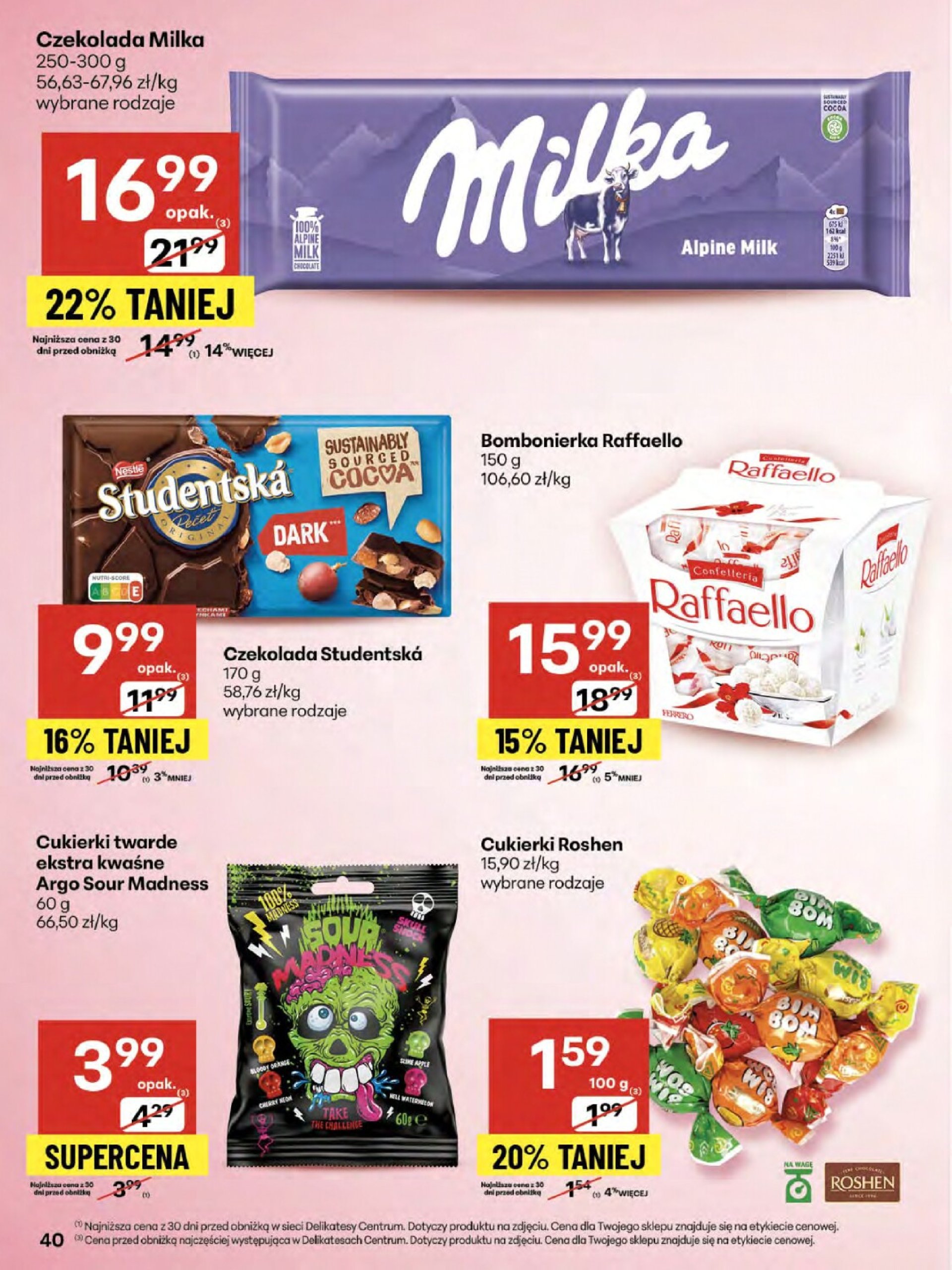 delikatesy-centrum - Gazetka Delikatesy Centrum ważna od 24.07. - 30.07. - page: 40